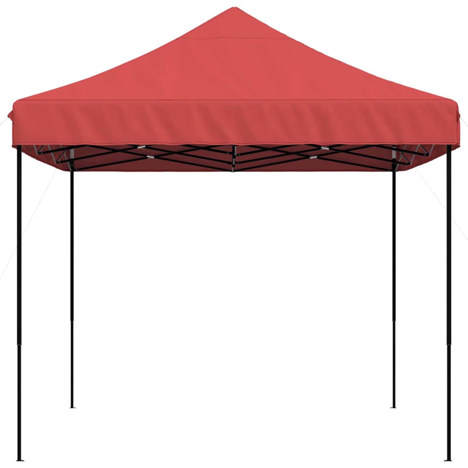 Tenda Party 279 x 410 x 315 cm Borgogna Tessuto Oxford