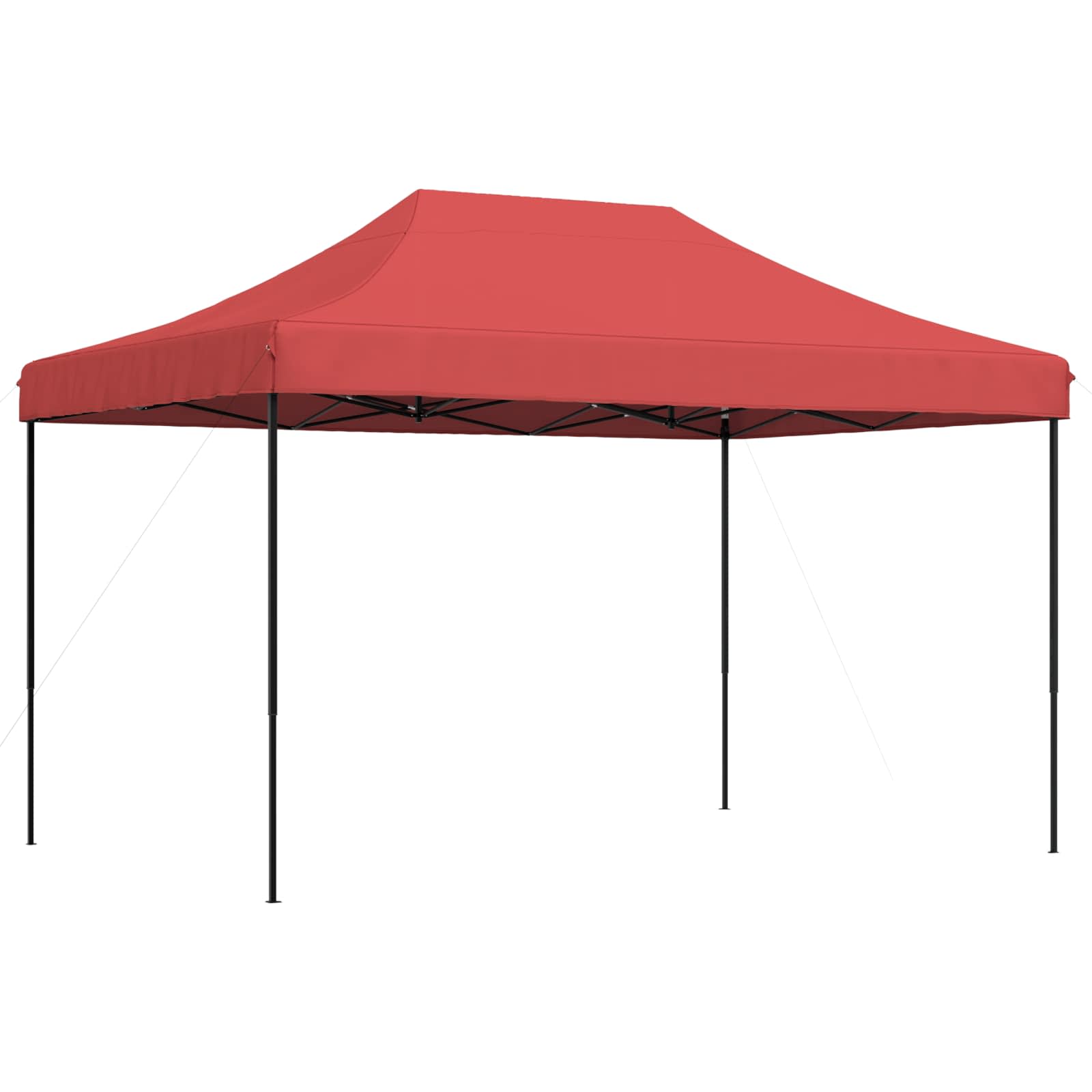 Tenda Party 279 x 410 x 315 cm Borgogna Tessuto Oxford