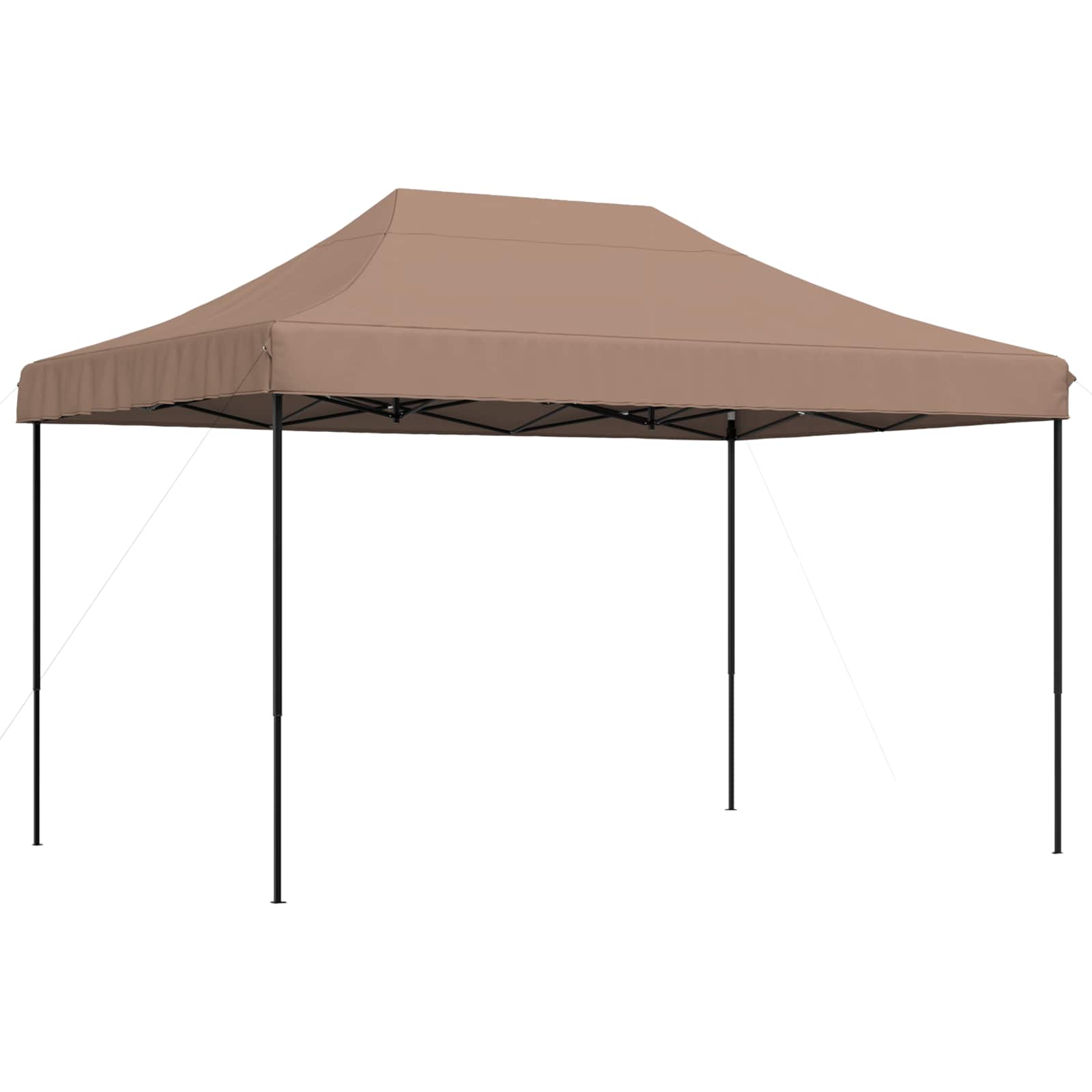 Tenda Party 279 x 410 x 315 cm Marrone Tessuto Oxford