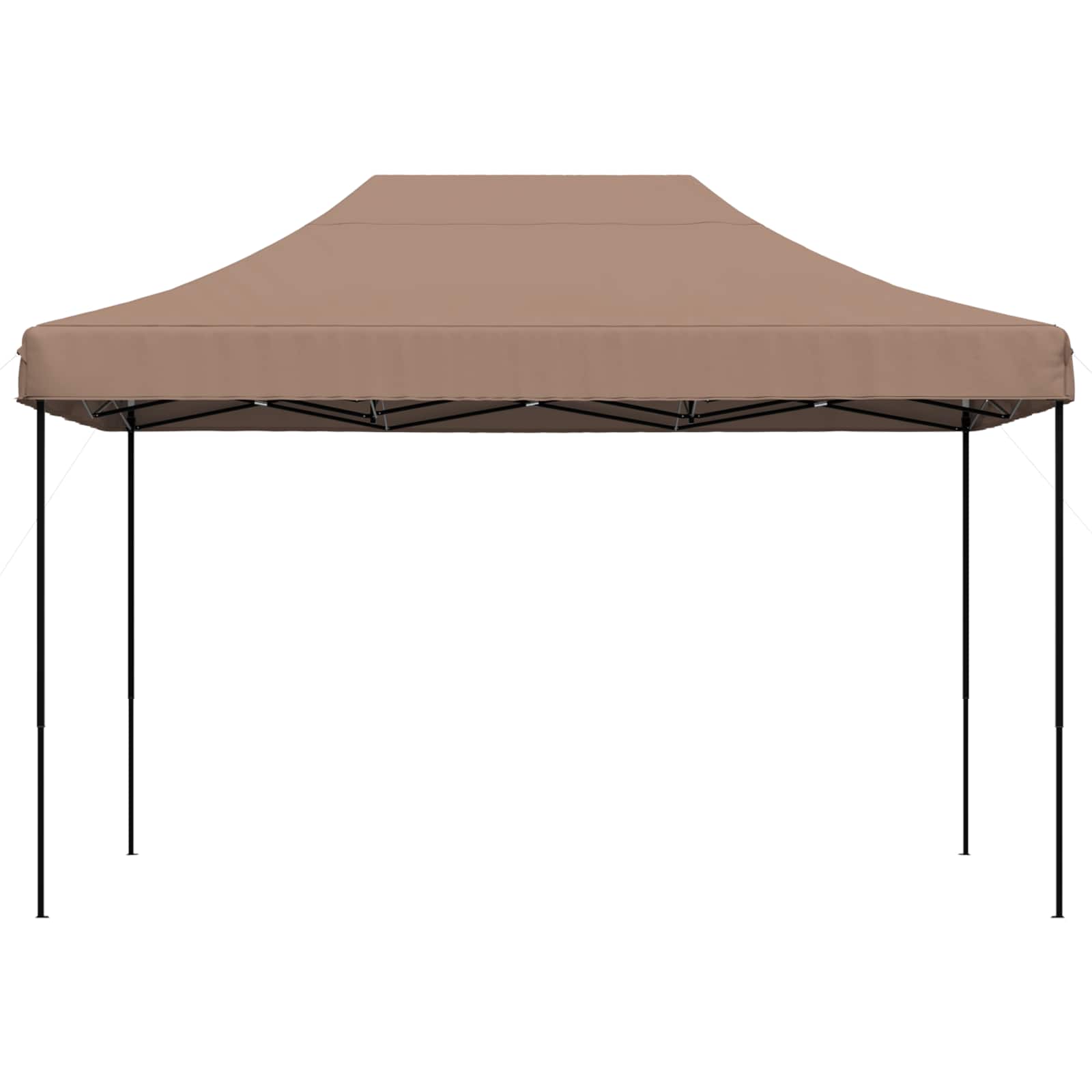 Tenda Party 279 x 410 x 315 cm Marrone Tessuto Oxford