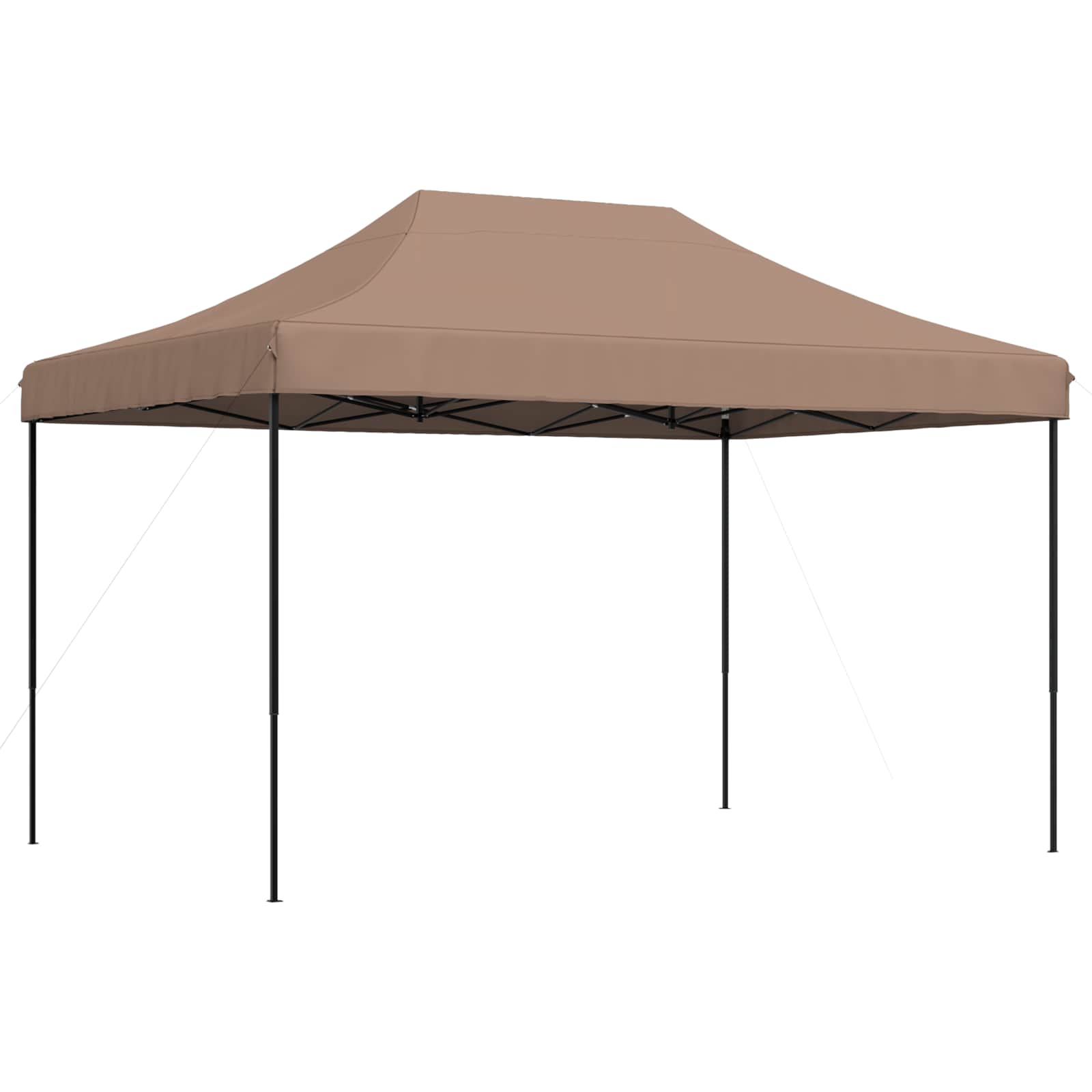 Tenda Party 279 x 410 x 315 cm Marrone Tessuto Oxford
