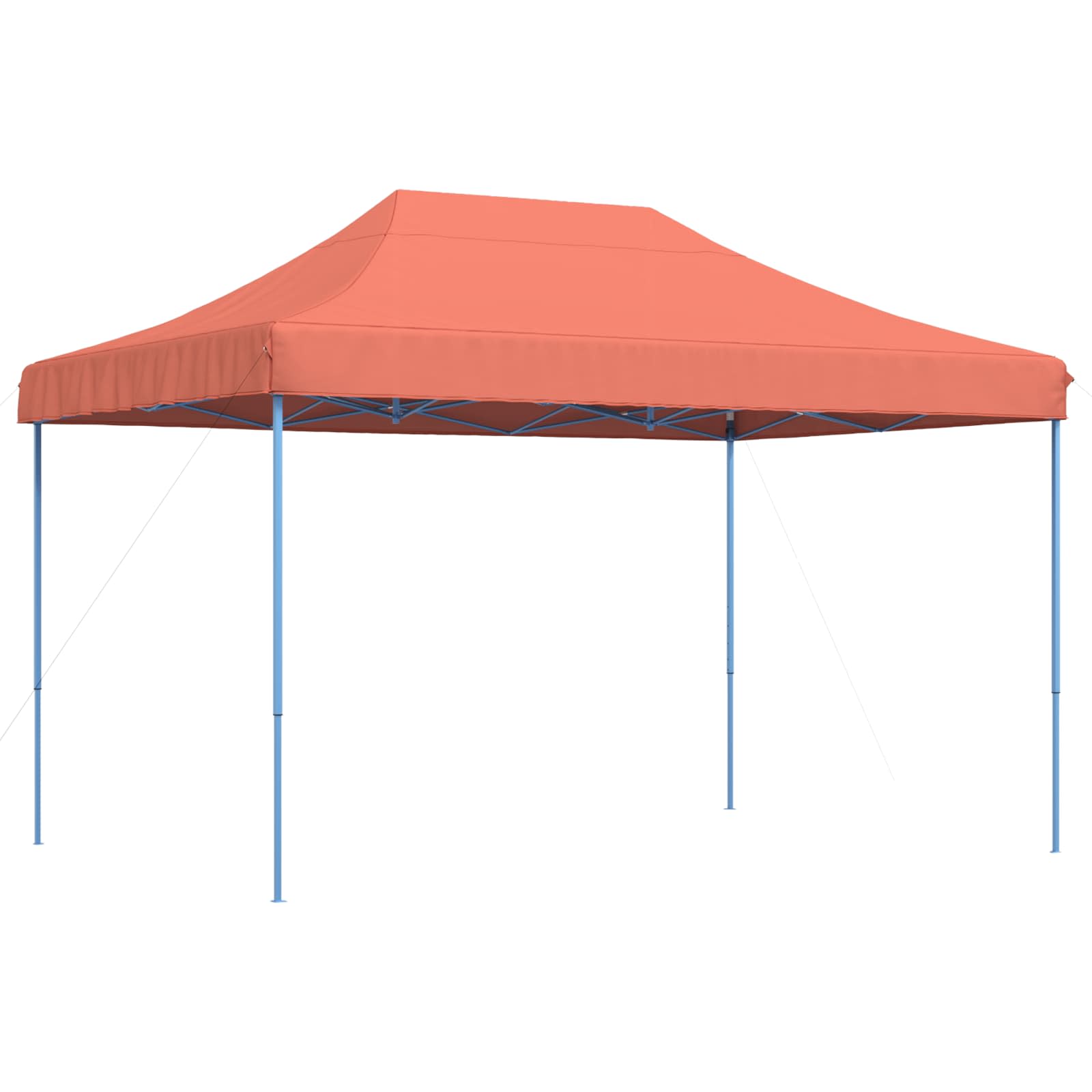 Tenda Party 279 x 410 x 315 cm Terracotta Tessuto Oxford