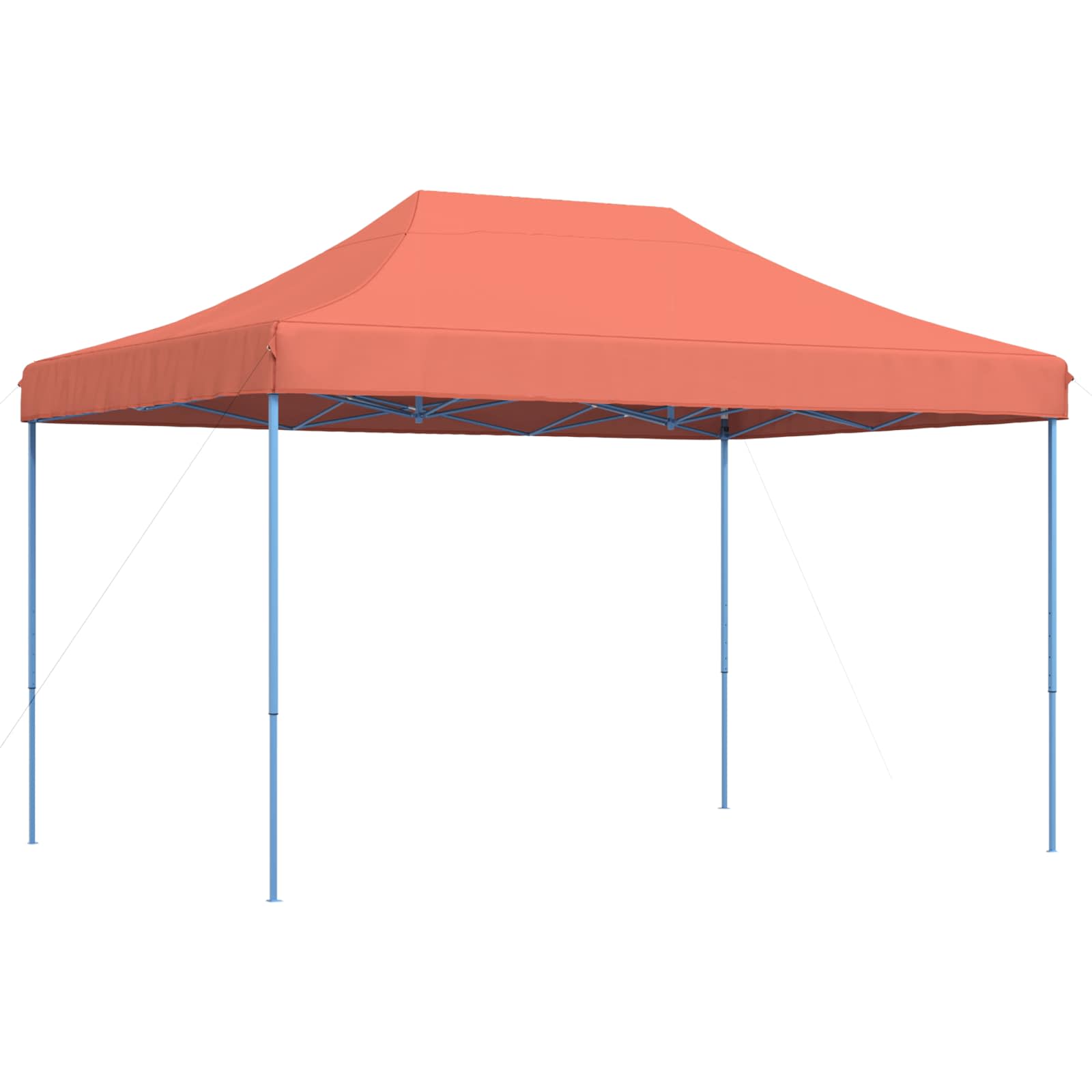 Tenda Party 279 x 410 x 315 cm Terracotta Tessuto Oxford