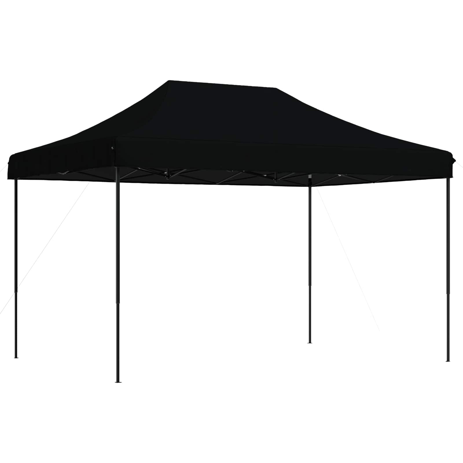 Tenda Party 279 x 410 x 315 cm Nero Tessuto Oxford