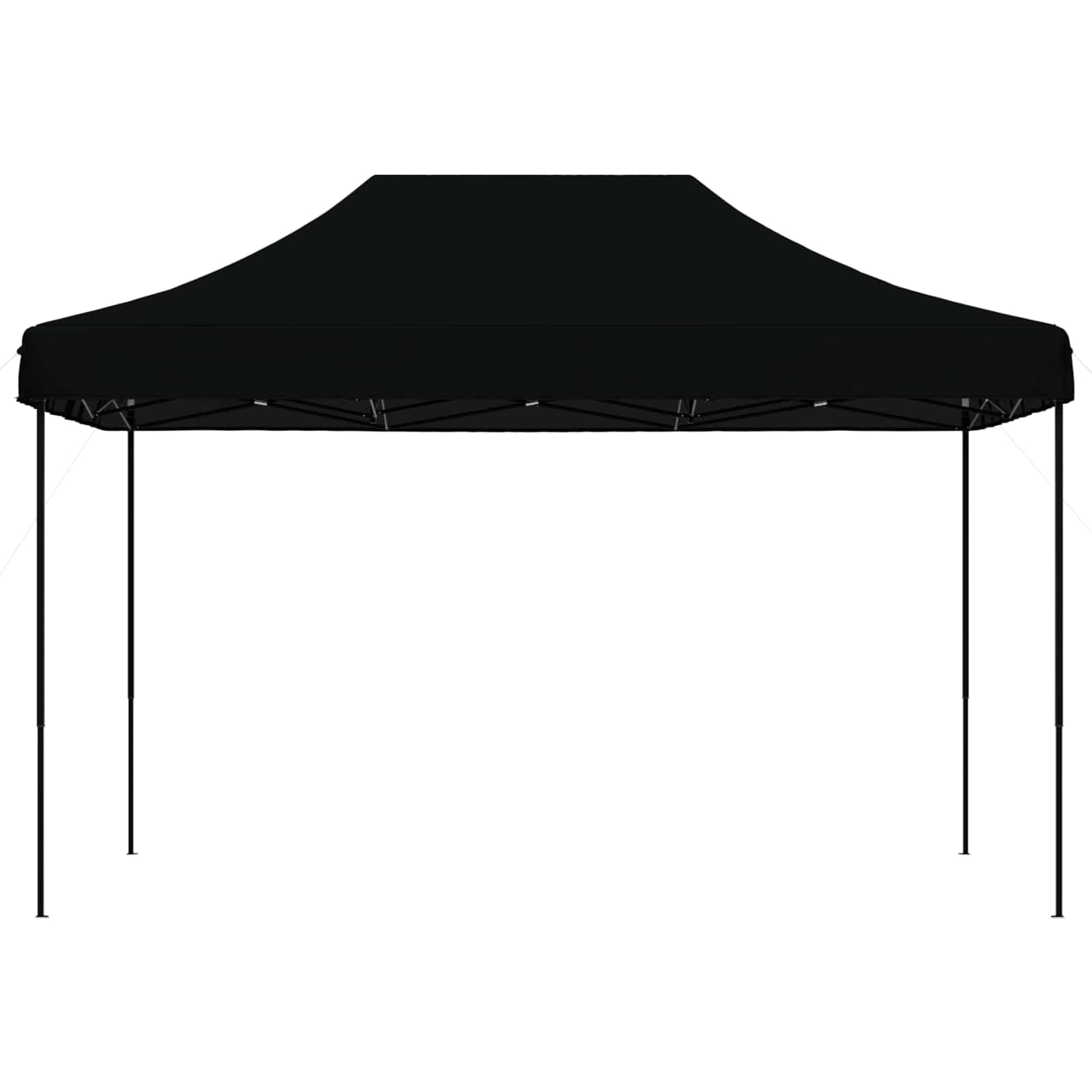 Tenda Party 279 x 410 x 315 cm Nero Tessuto Oxford