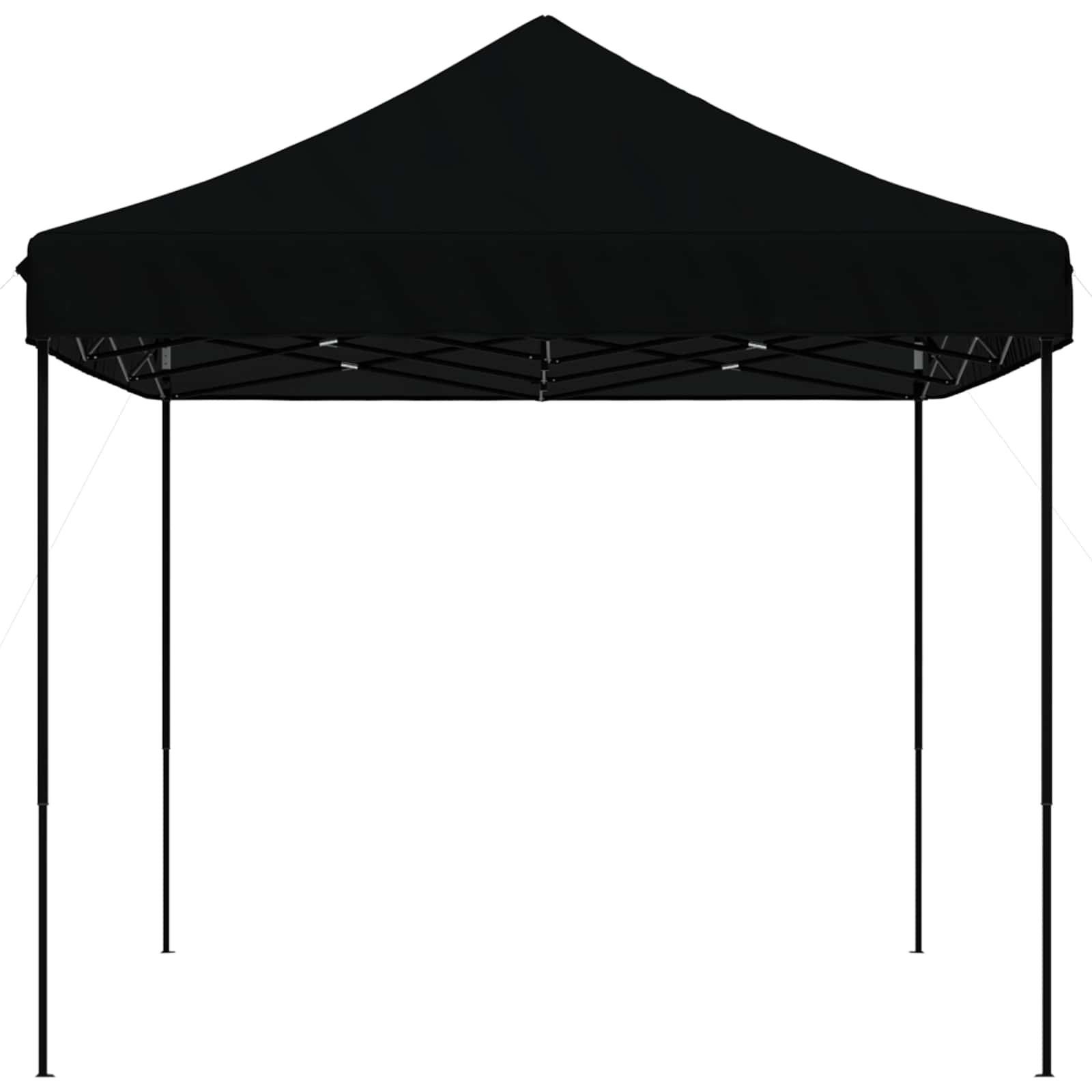 Tenda Party 279 x 410 x 315 cm Nero Tessuto Oxford