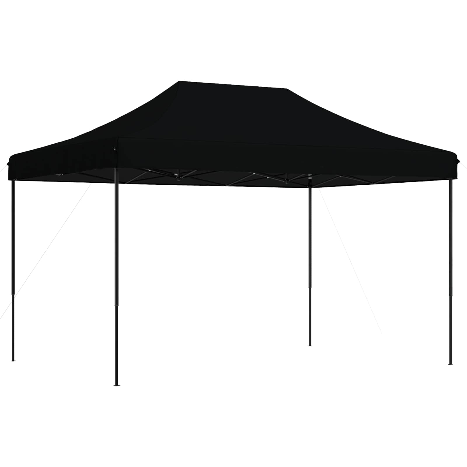 Tenda Party 279 x 410 x 315 cm Nero Tessuto Oxford