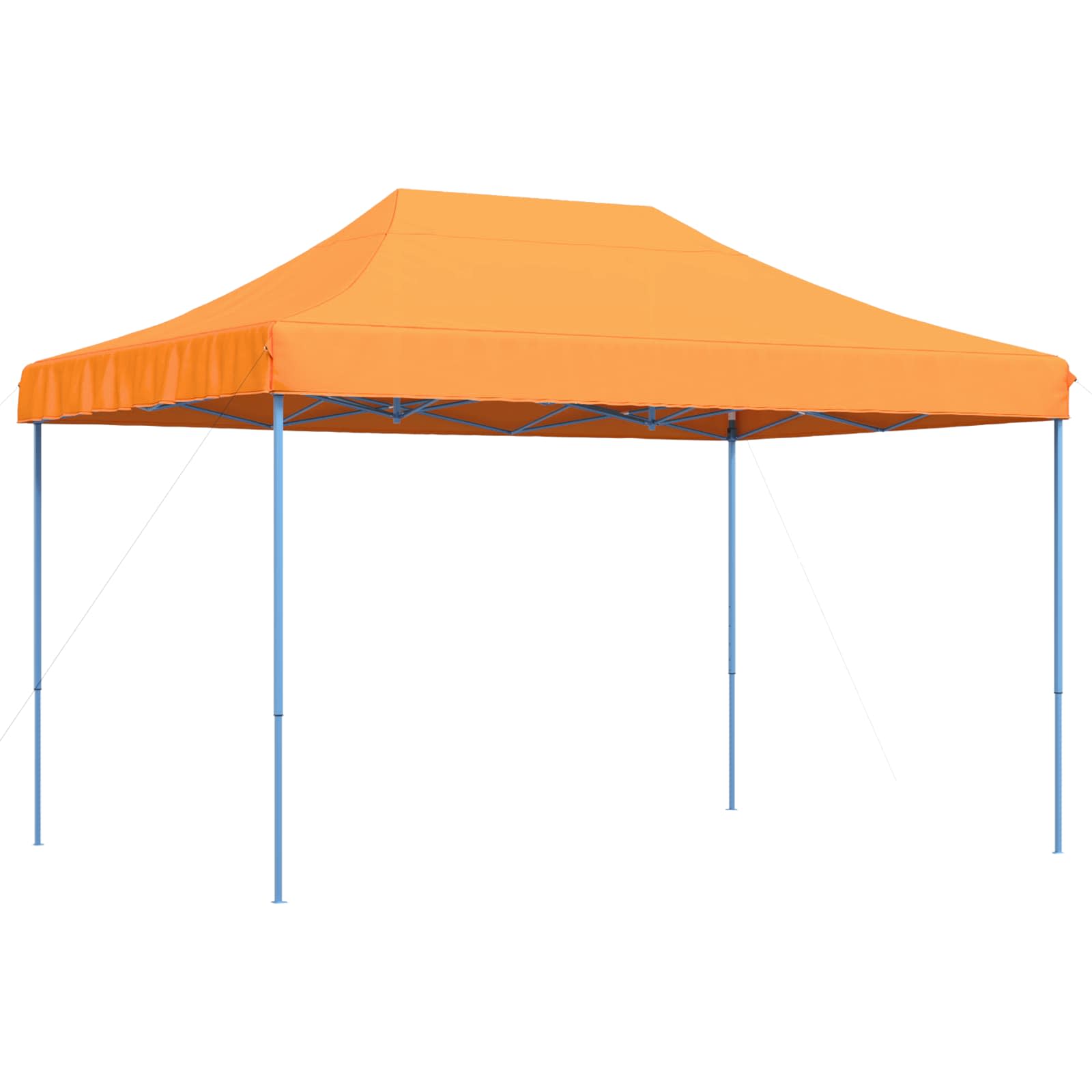 Tenda Party 279 x 410 x 315 cm Arancione Tessuto Oxford