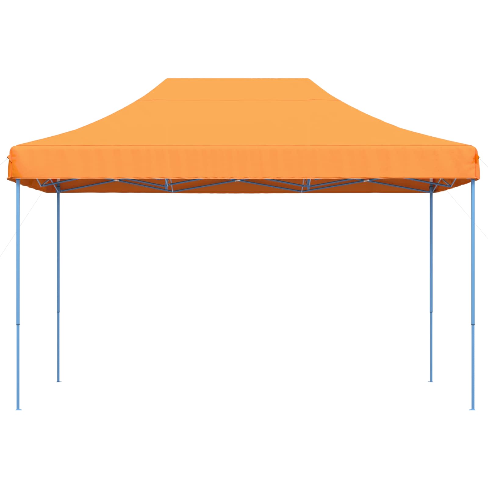 Tenda Party 279 x 410 x 315 cm Arancione Tessuto Oxford