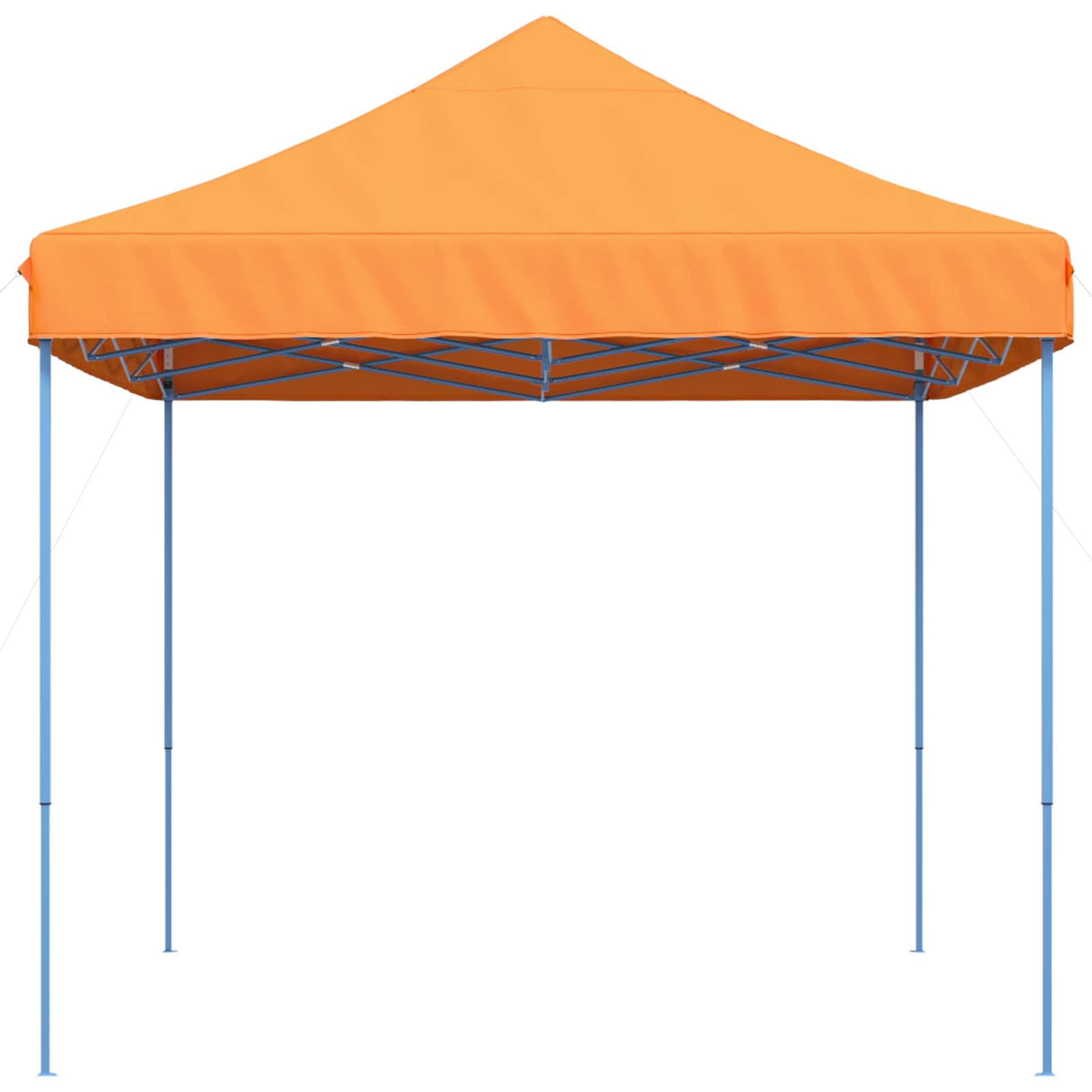 Tenda Party 279 x 410 x 315 cm Arancione Tessuto Oxford