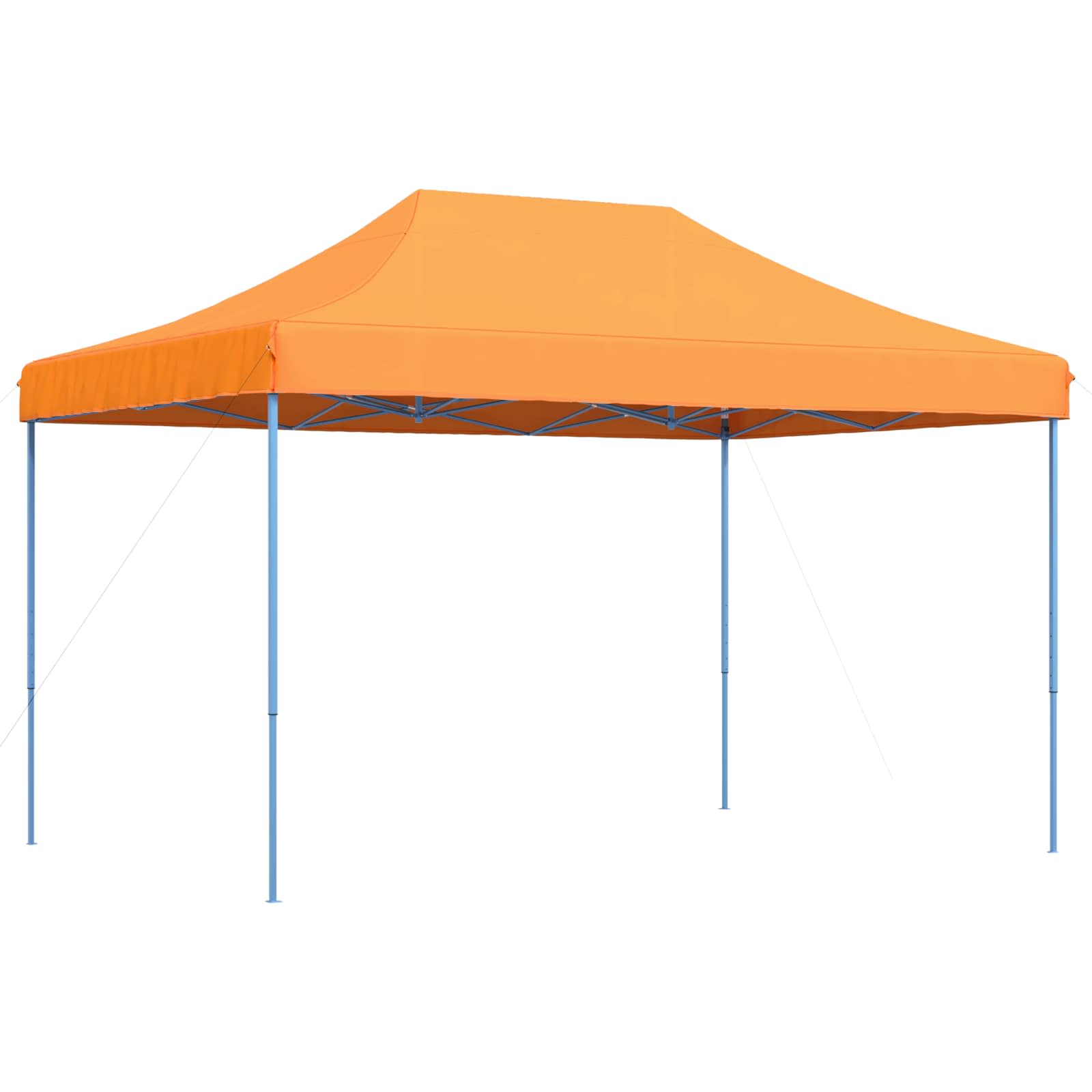 Tenda Party 279 x 410 x 315 cm Arancione Tessuto Oxford