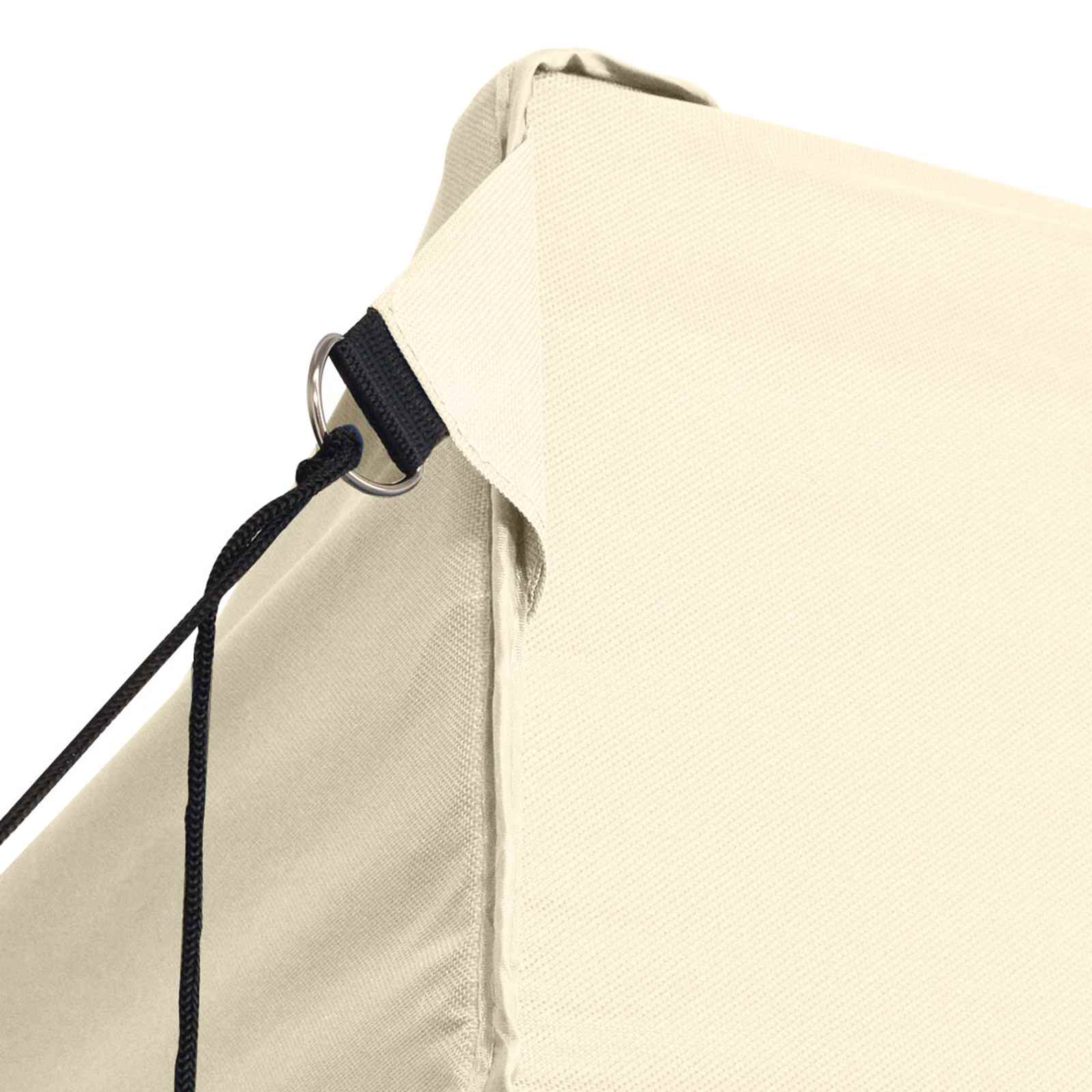Tenda Party 280 x 410 x 315 cm Crema Tessuto Oxford