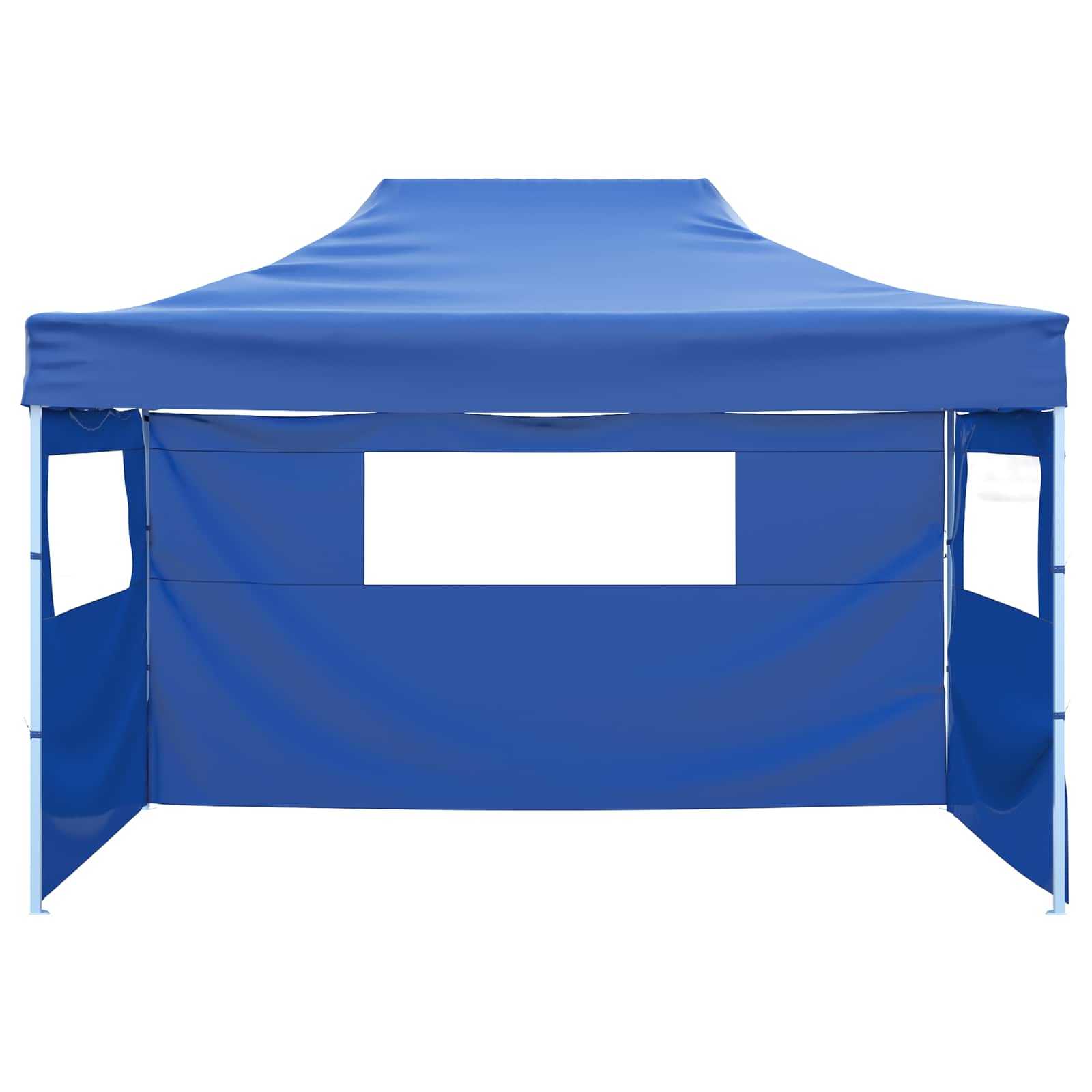 Tenda Party 280 x 410 x 315 cm Blu Tessuto Oxford