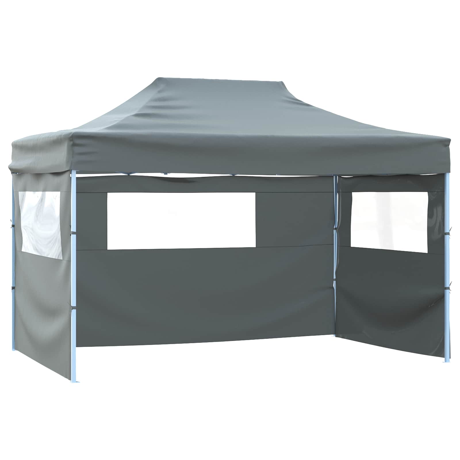 Tenda Party 280 x 410 x 315 cm Antracite Tessuto Oxford