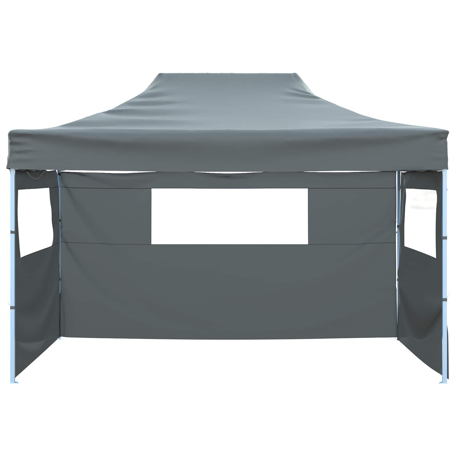 Tenda Party 280 x 410 x 315 cm Antracite Tessuto Oxford