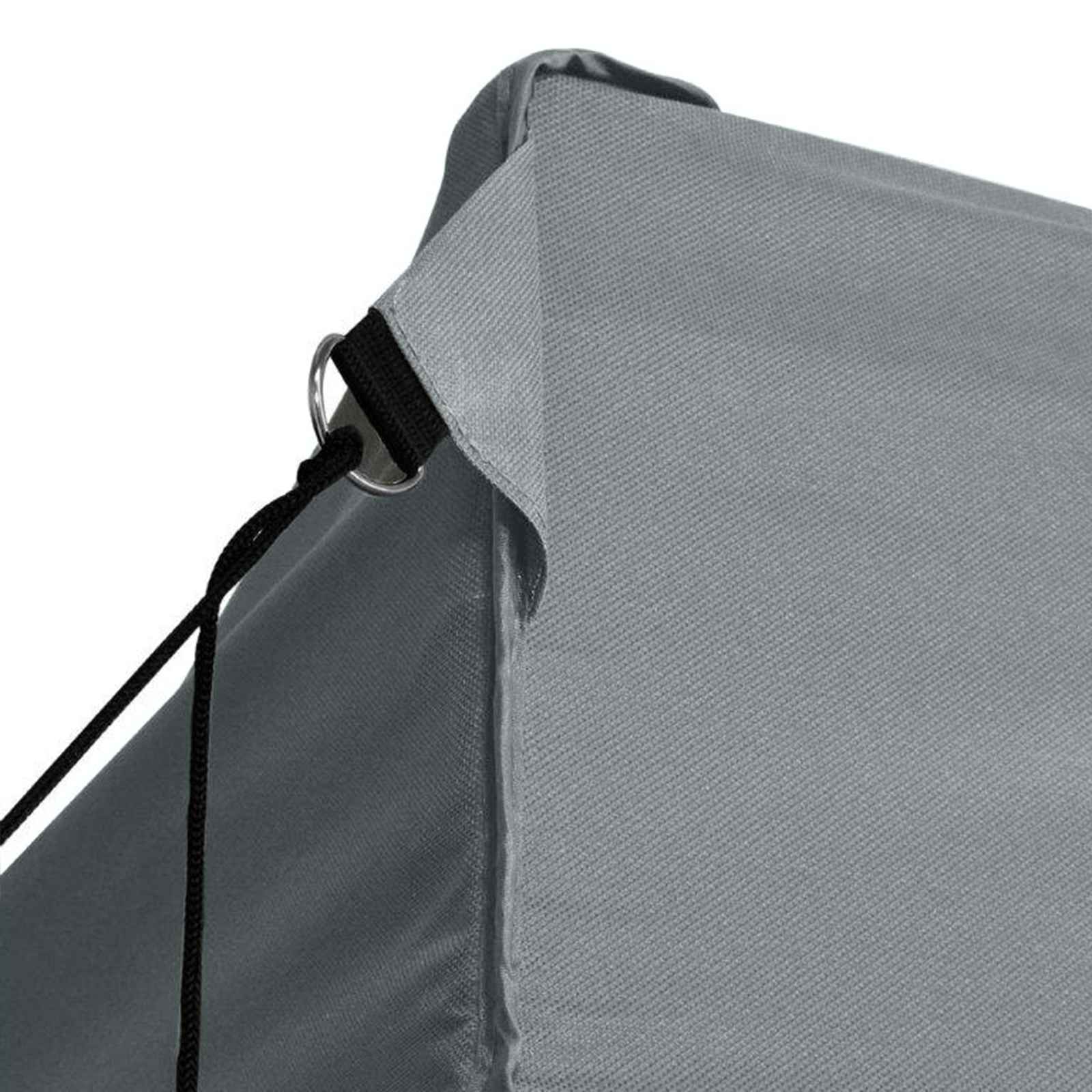 Tenda Party 280 x 410 x 315 cm Antracite Tessuto Oxford