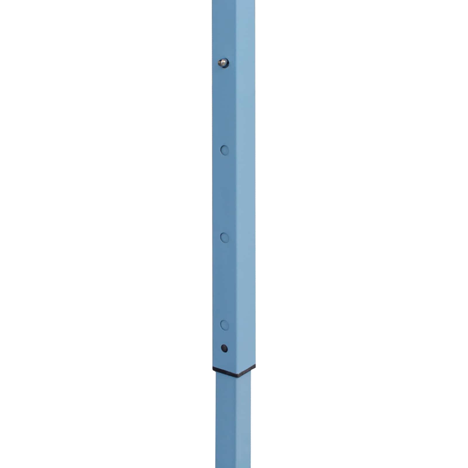 Tenda Party 280 x 410 x 315 cm Antracite Tessuto Oxford