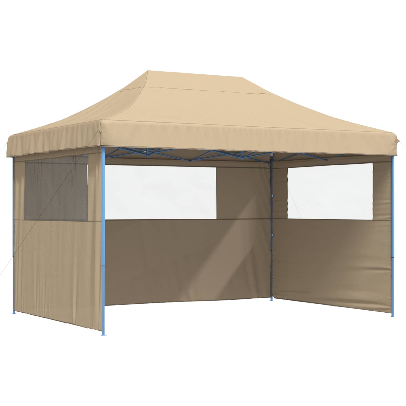 Tenda Party 279 x 410 x 315 cm Beige Tessuto Oxford