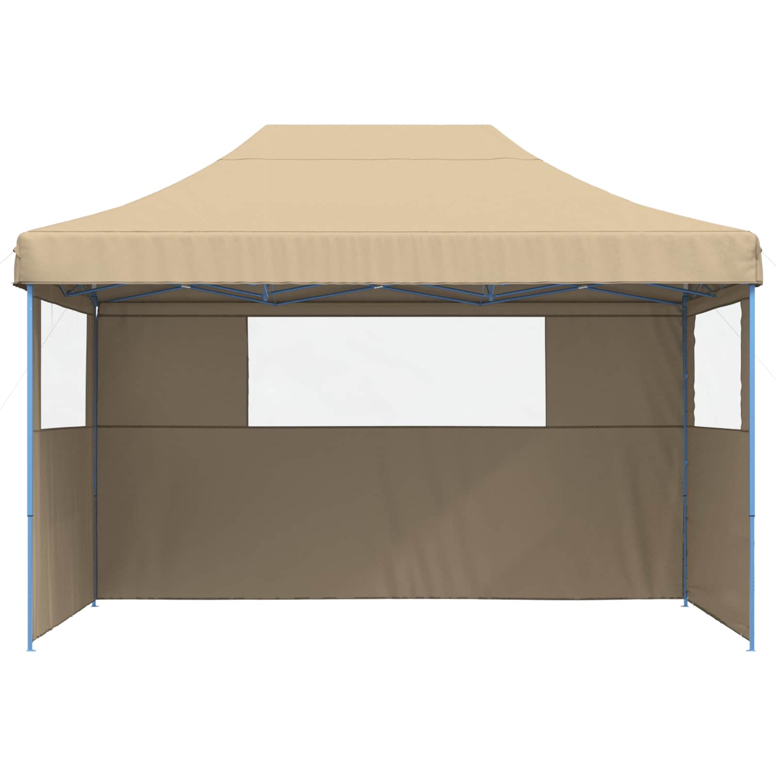 Tenda Party 279 x 410 x 315 cm Beige Tessuto Oxford