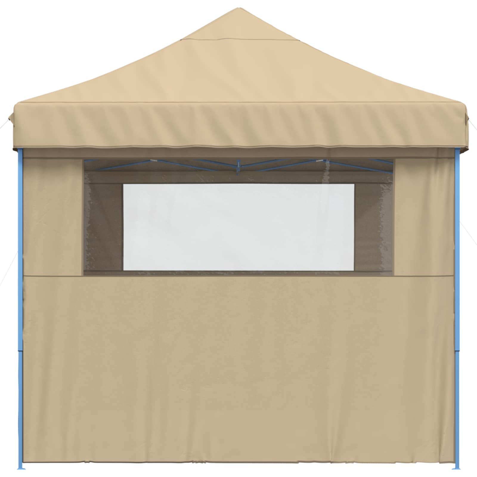 Tenda Party 279 x 410 x 315 cm Beige Tessuto Oxford