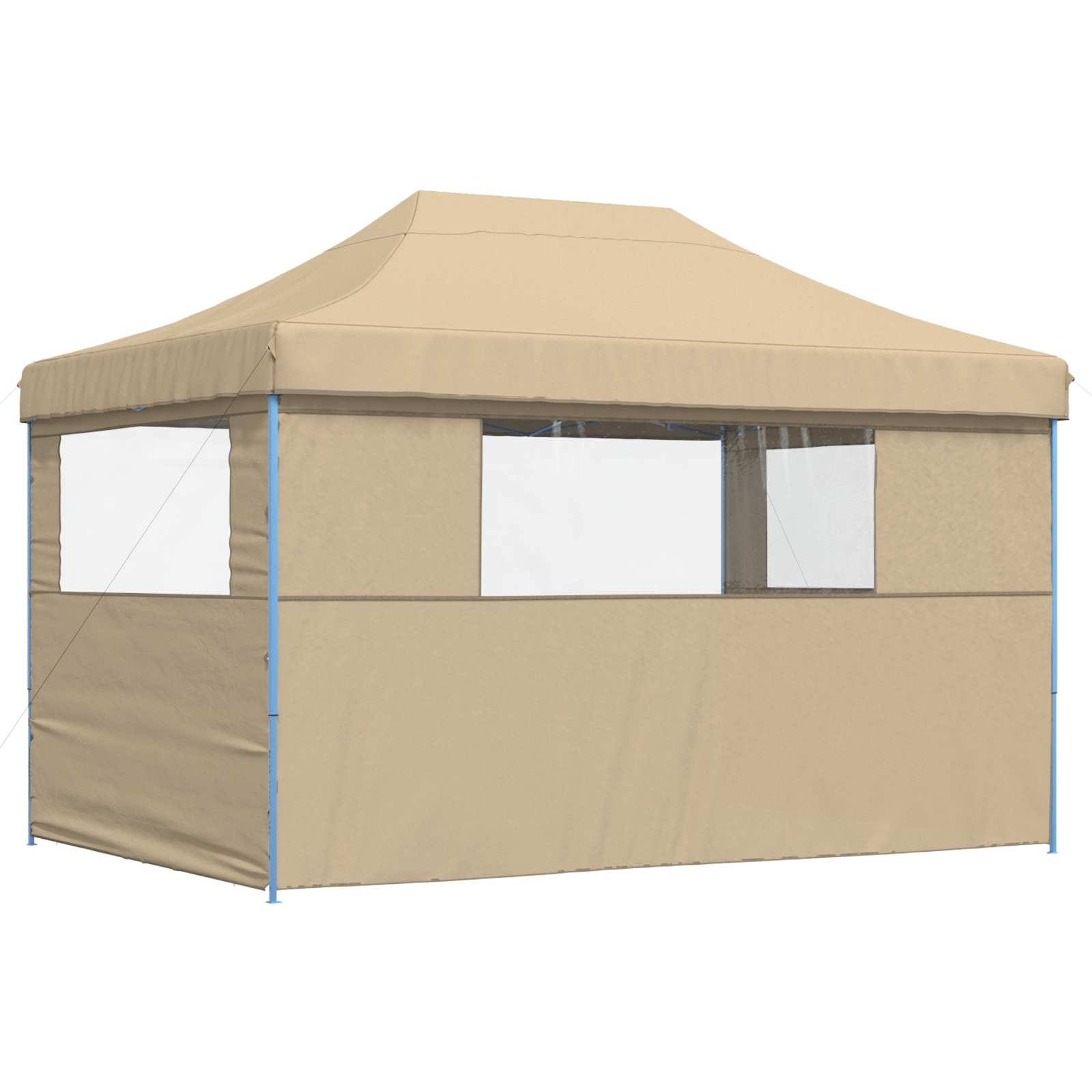 Tenda Party 279 x 410 x 315 cm Beige Tessuto Oxford