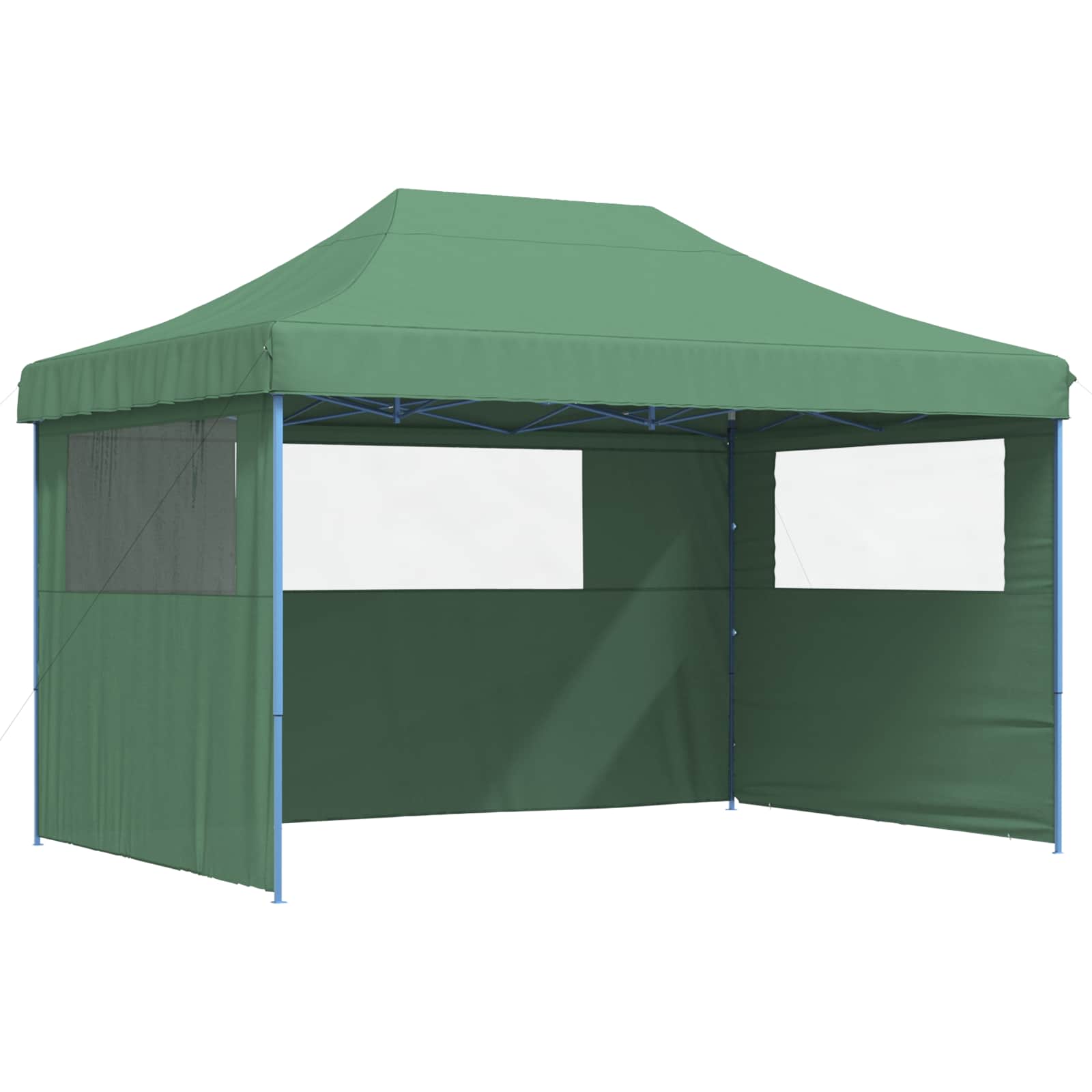 Tenda Party 279 x 410 x 315 cm Verde Tessuto Oxford