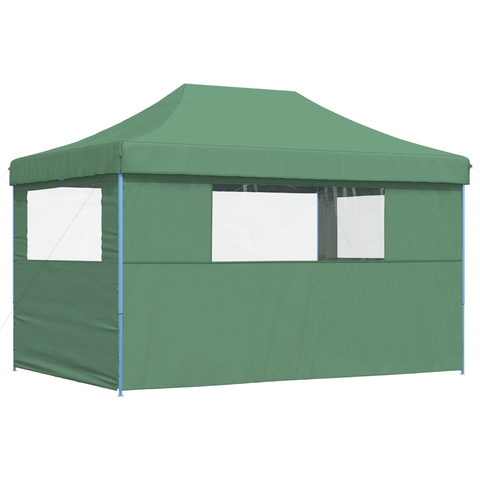 Tenda Party 279 x 410 x 315 cm Verde Tessuto Oxford