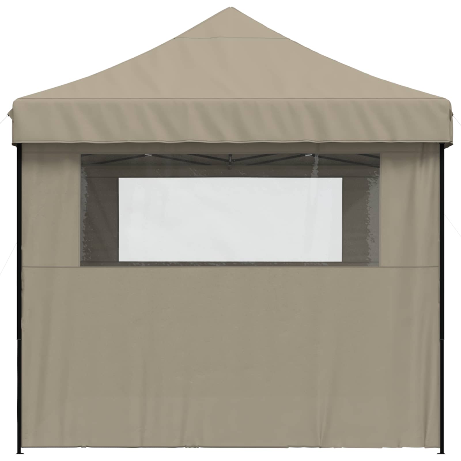 Tenda Party 279 x 410 x 315 cm Tortora Tessuto Oxford