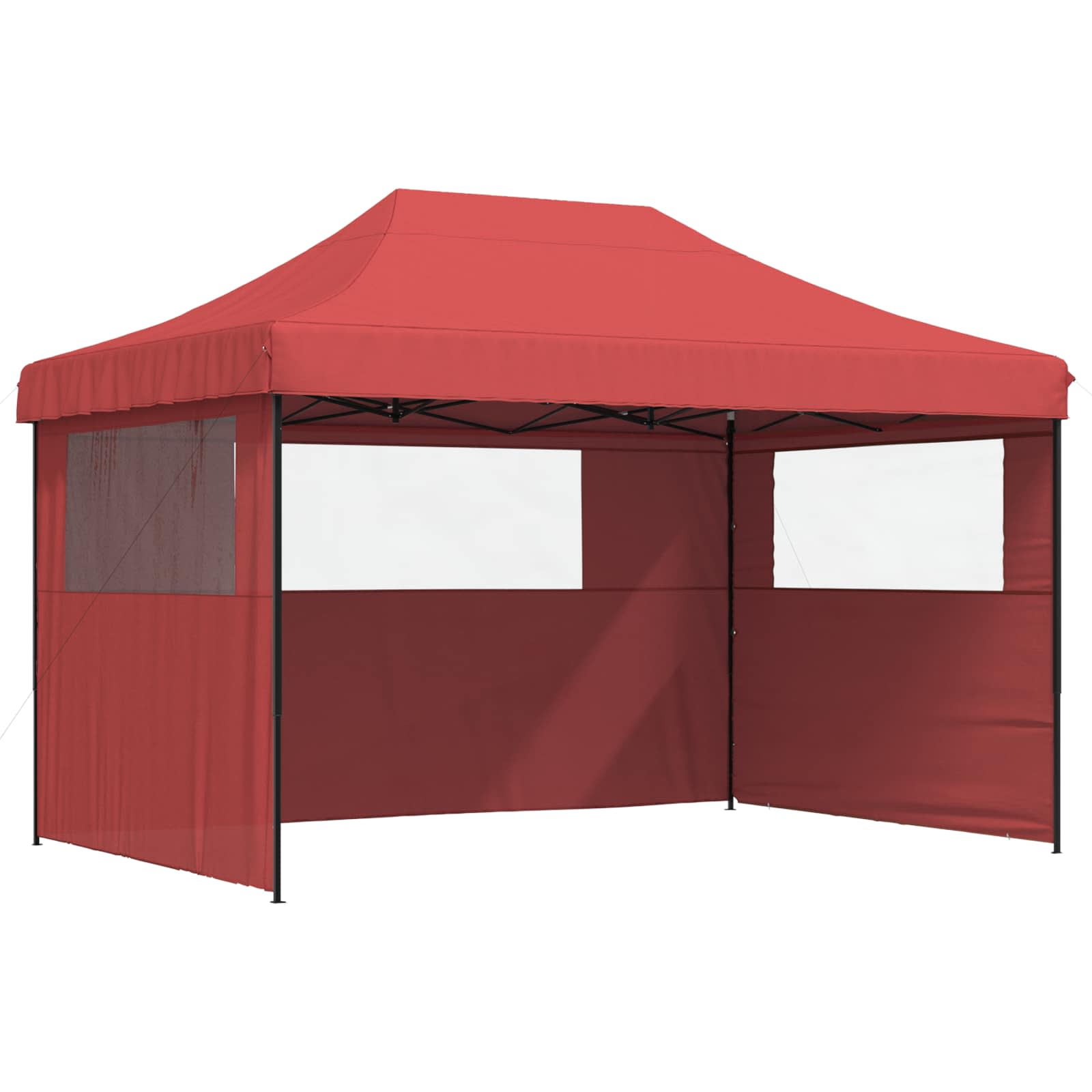 Tenda Party 279 x 410 x 315 cm Borgogna Tessuto Oxford