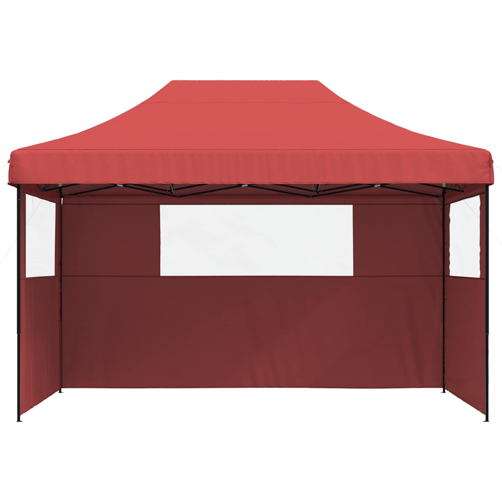 Tenda Party 279 x 410 x 315 cm Borgogna Tessuto Oxford