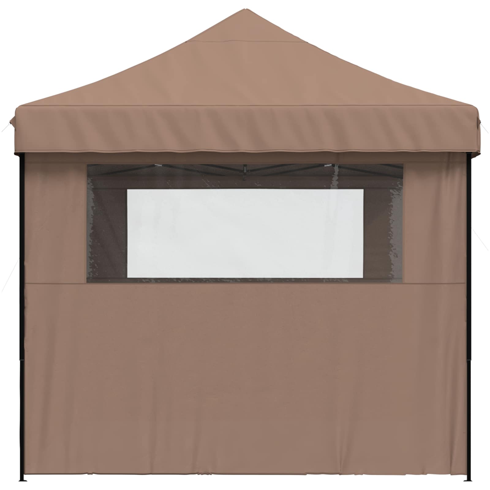Tenda Party 279 x 410 x 315 cm Marrone Tessuto Oxford