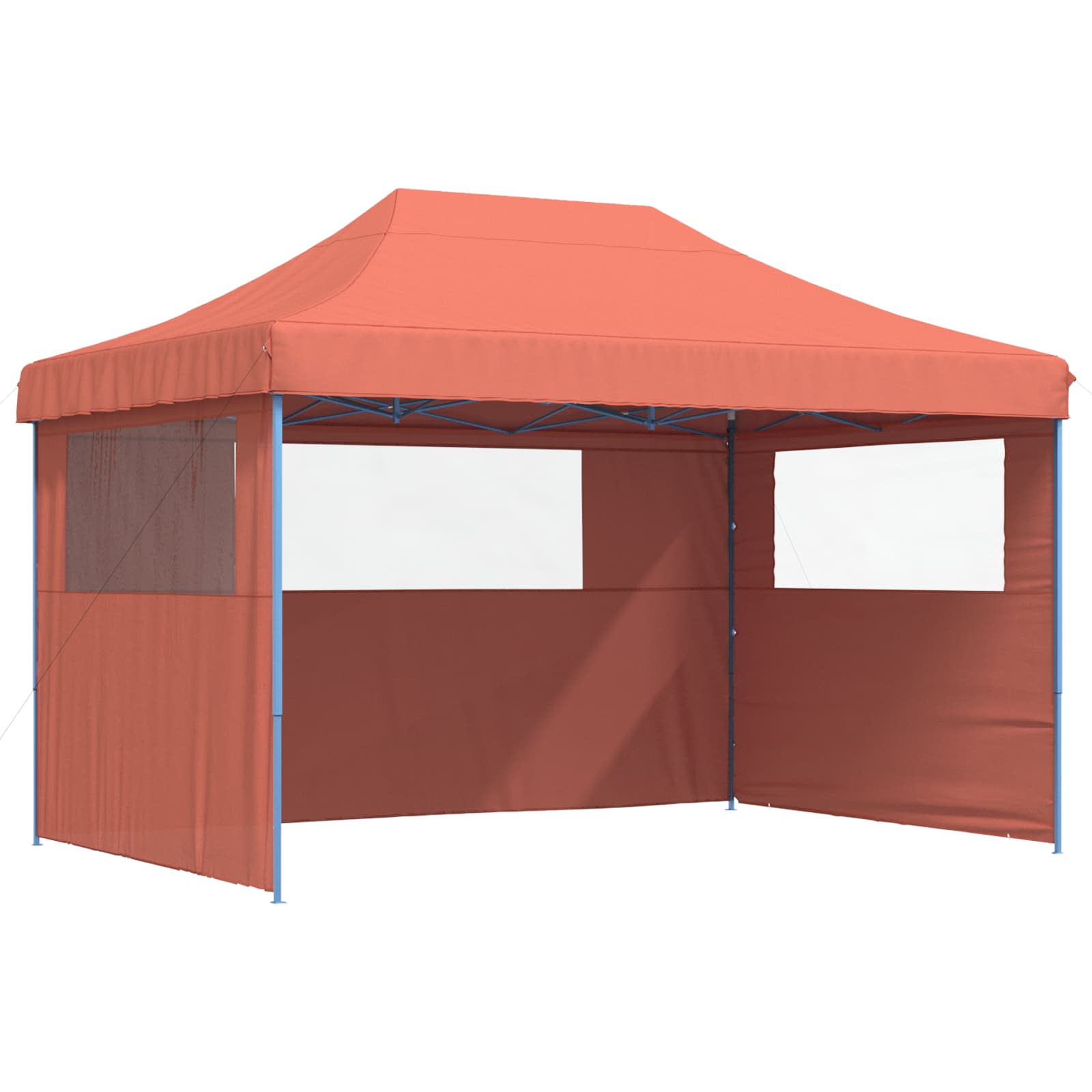Tenda Party 279 x 410 x 315 cm Terracotta Tessuto Oxford