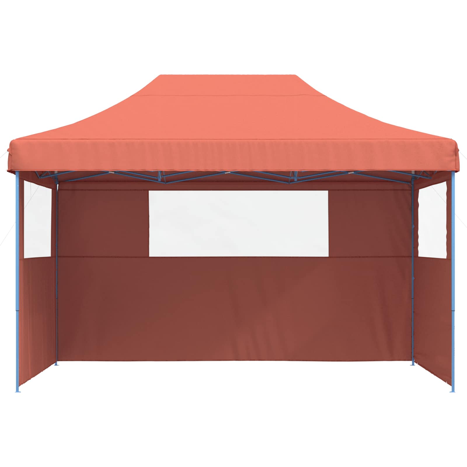 Tenda Party 279 x 410 x 315 cm Terracotta Tessuto Oxford