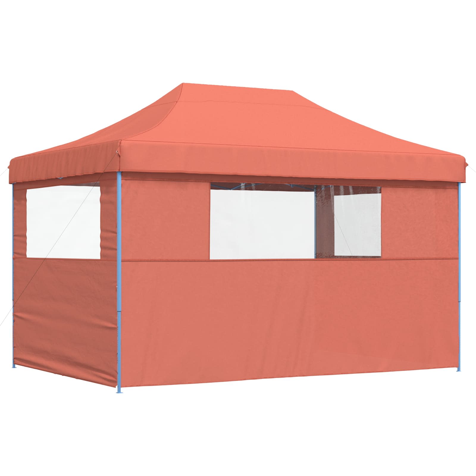 Tenda Party 279 x 410 x 315 cm Terracotta Tessuto Oxford