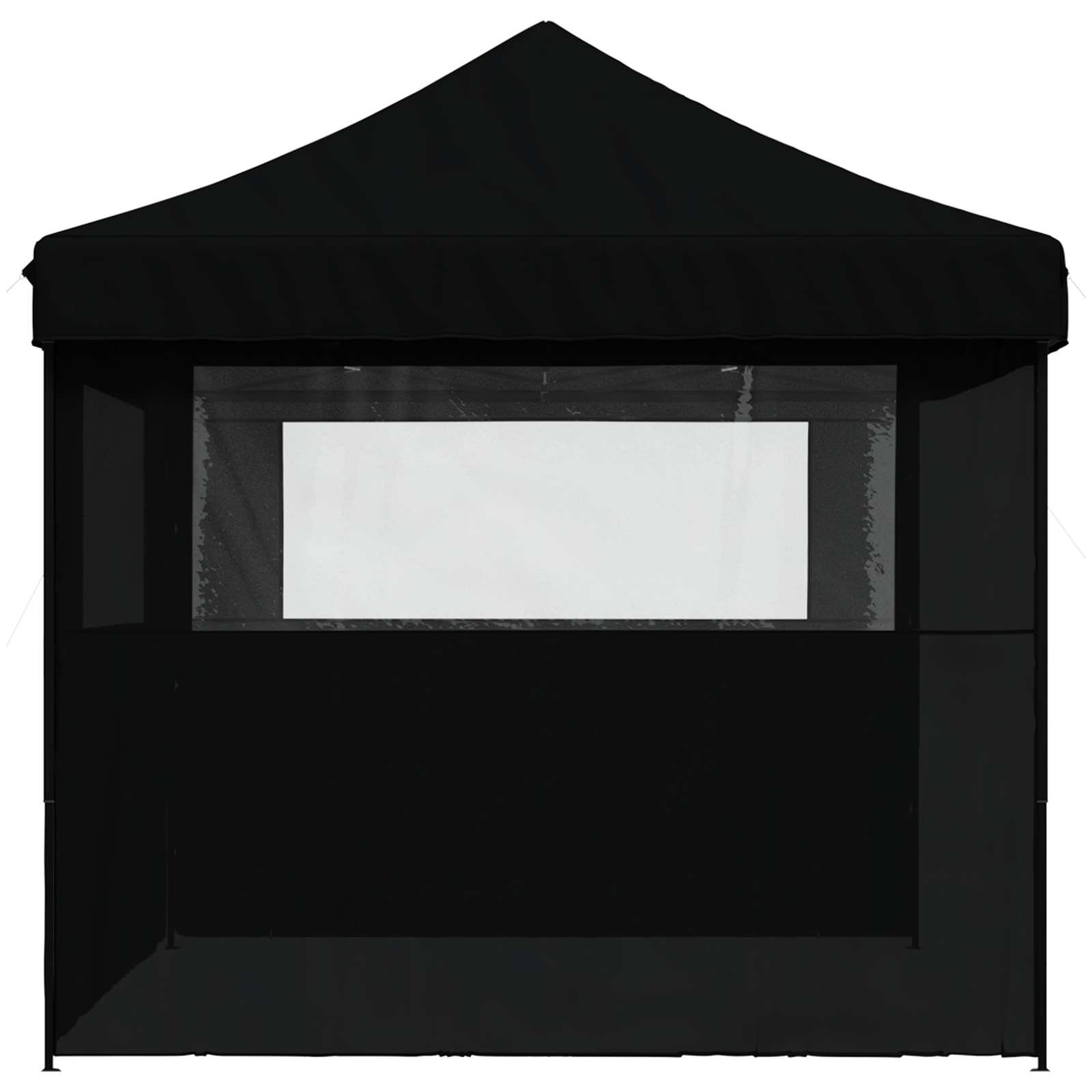 Tenda Party 279 x 410 x 315 cm Nero Tessuto Oxford