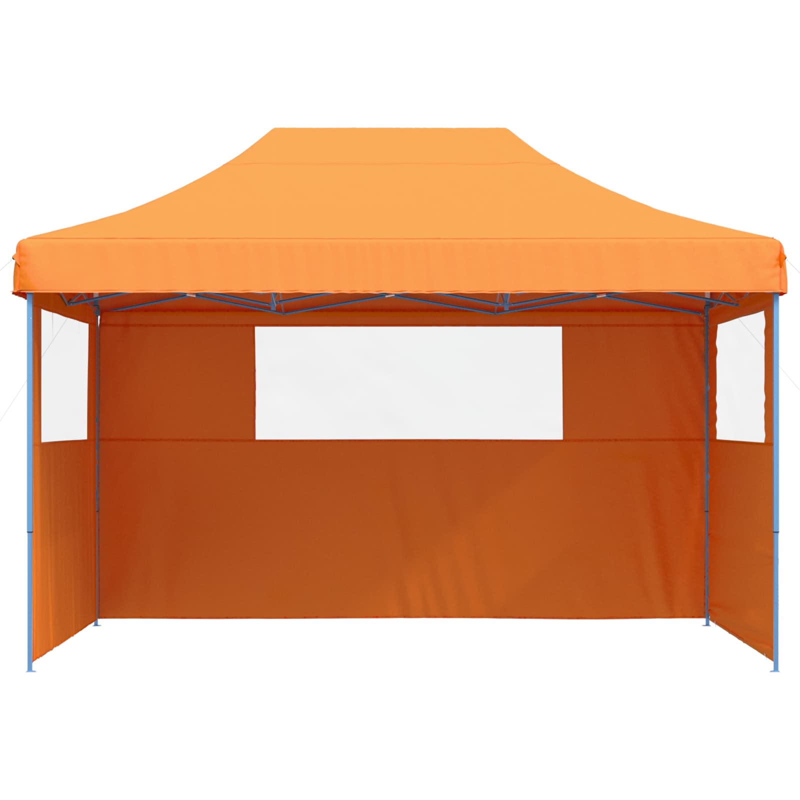 Tenda Party 279 x 410 x 315 cm Arancione Tessuto Oxford