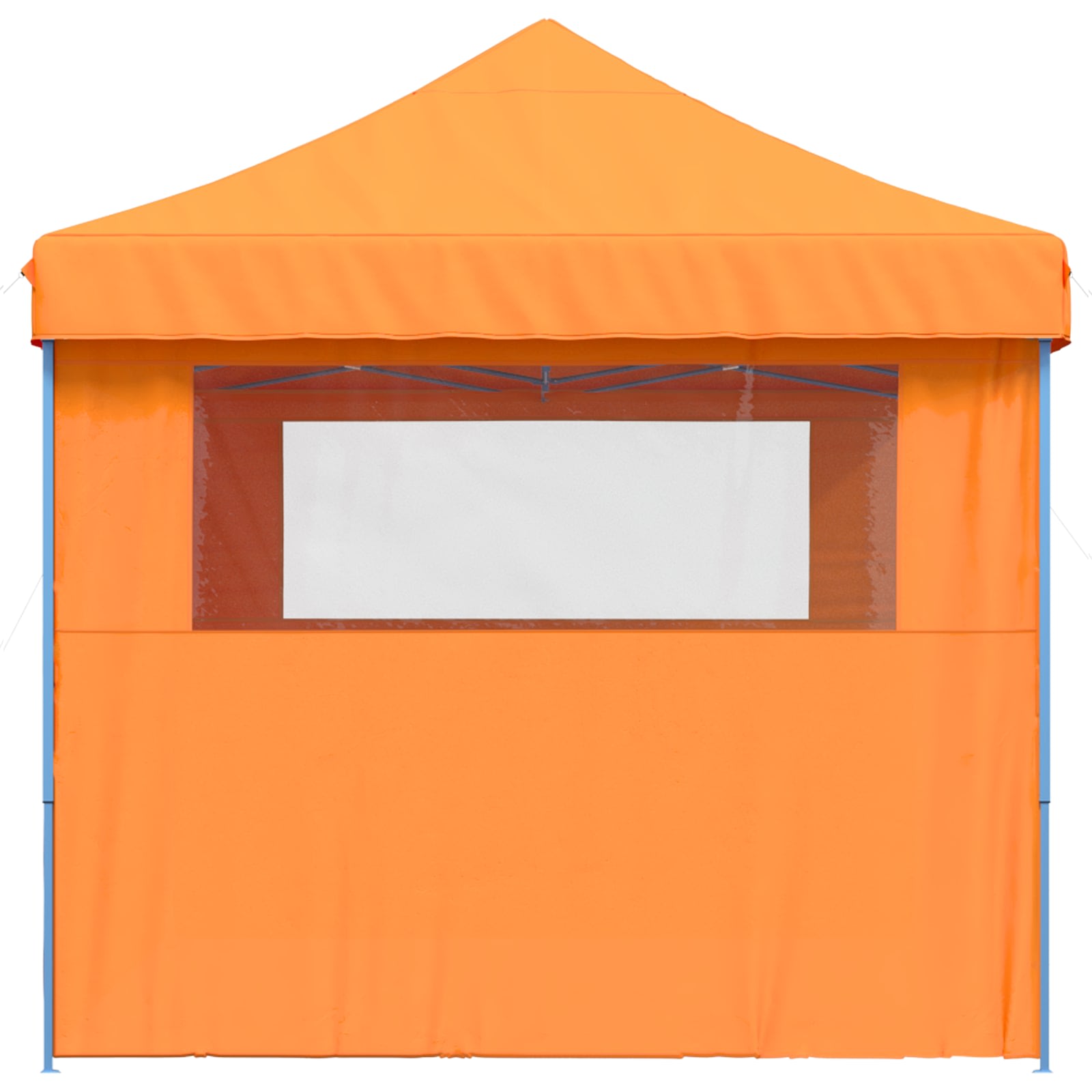 Tenda Party 279 x 410 x 315 cm Arancione Tessuto Oxford
