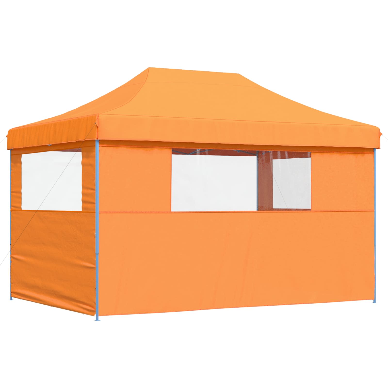 Tenda Party 279 x 410 x 315 cm Arancione Tessuto Oxford