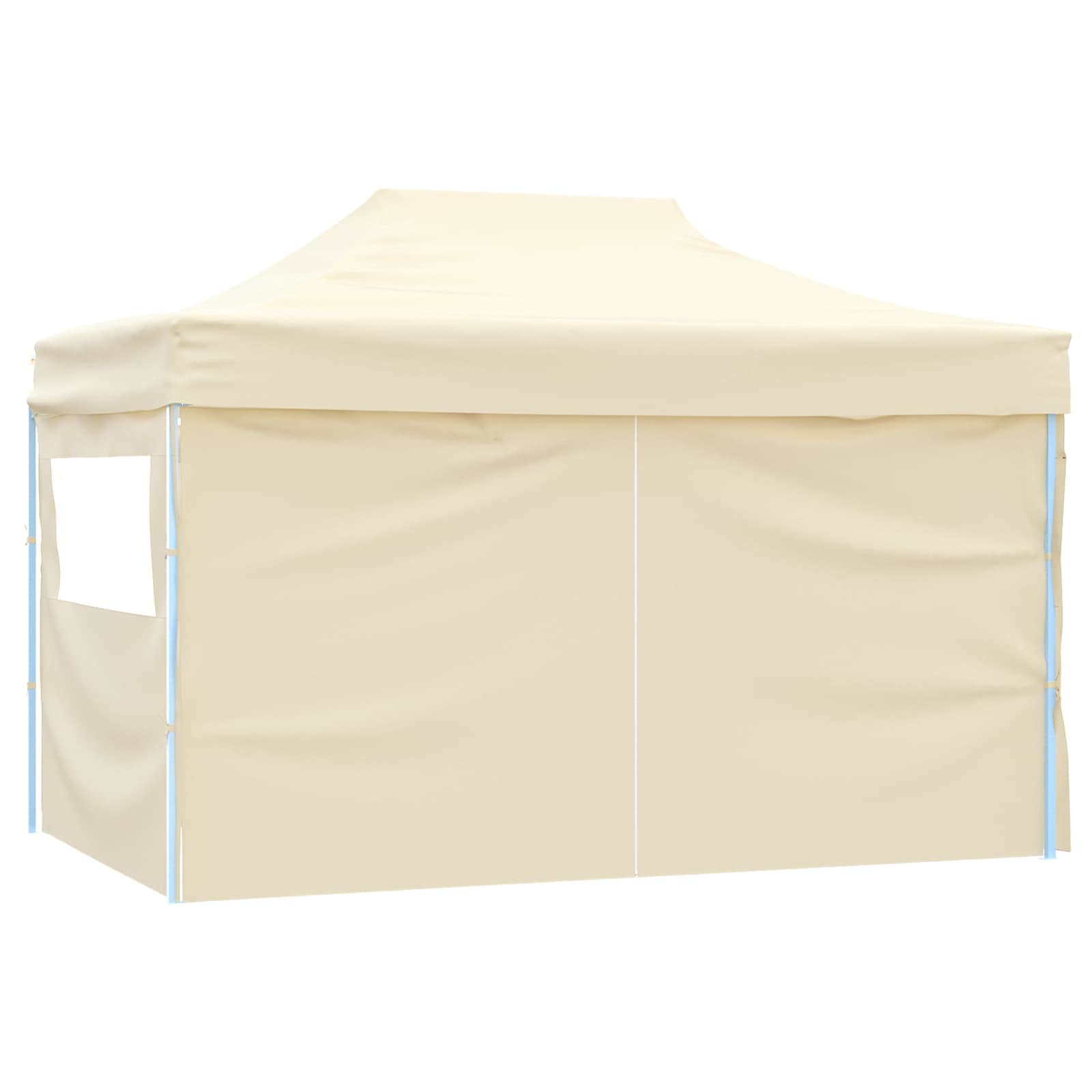 Tenda Party 280 x 410 x 315 cm Crema Tessuto Oxford