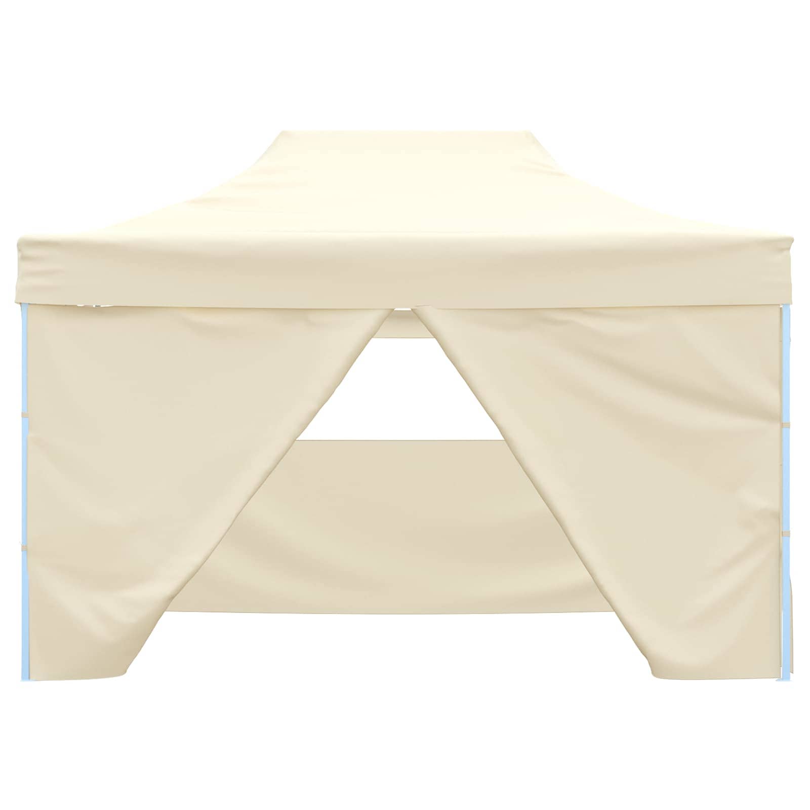 Tenda Party 280 x 410 x 315 cm Crema Tessuto Oxford