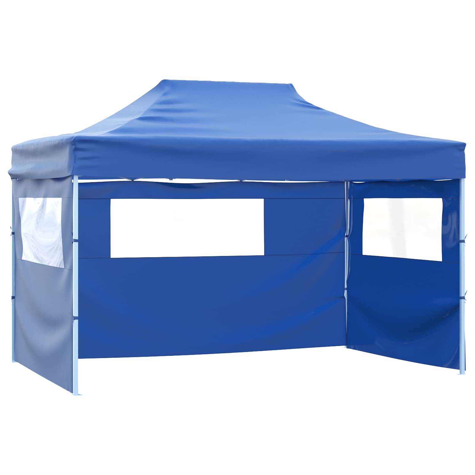 Tenda Party 280 x 410 x 315 cm Blu Tessuto Oxford
