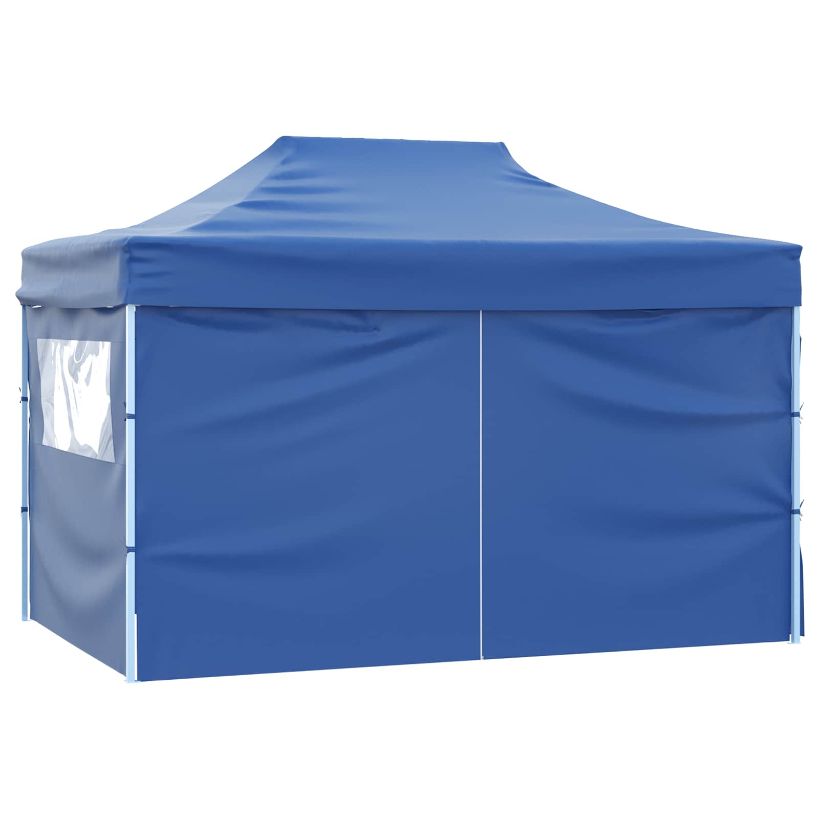 Tenda Party 280 x 410 x 315 cm Blu Tessuto Oxford