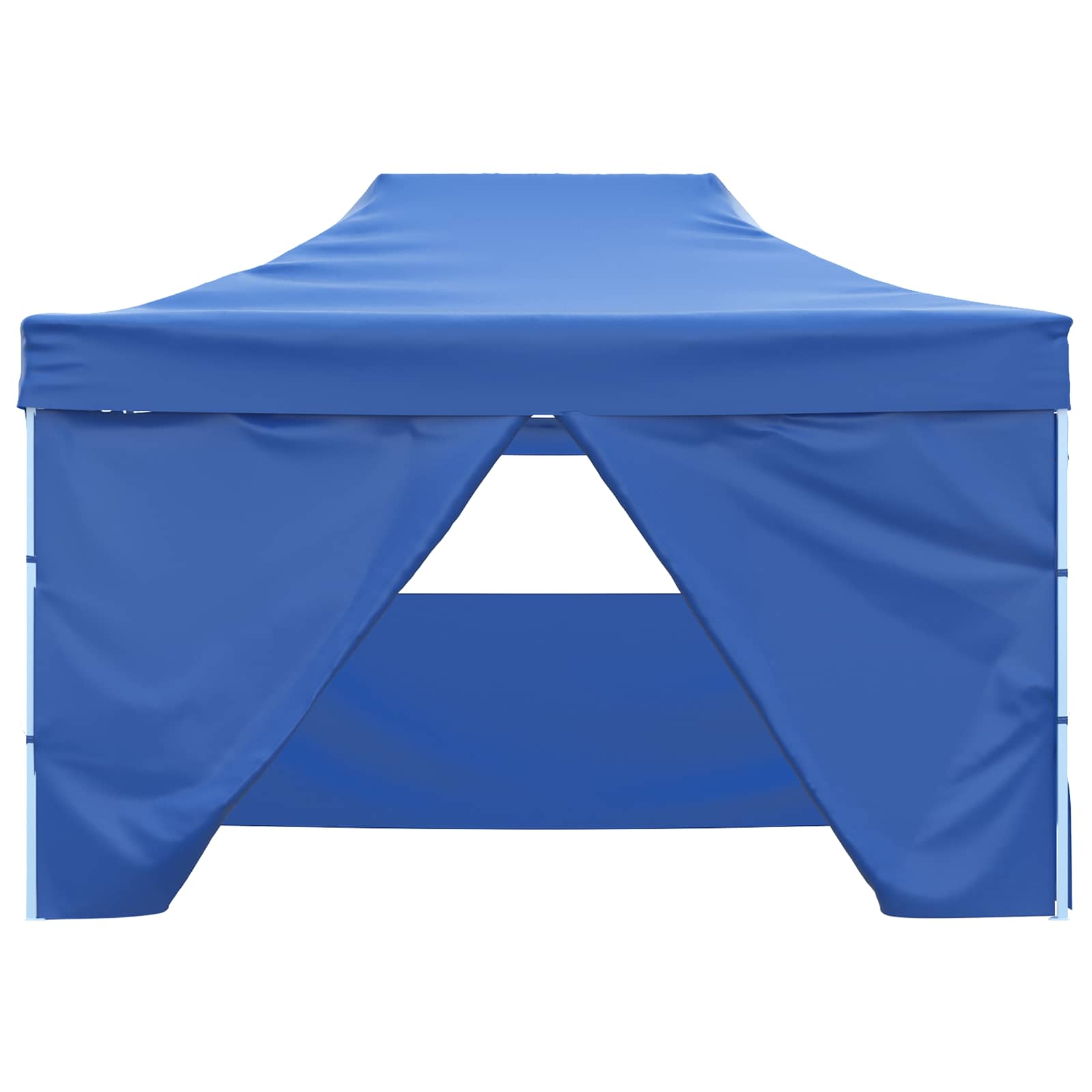 Tenda Party 280 x 410 x 315 cm Blu Tessuto Oxford