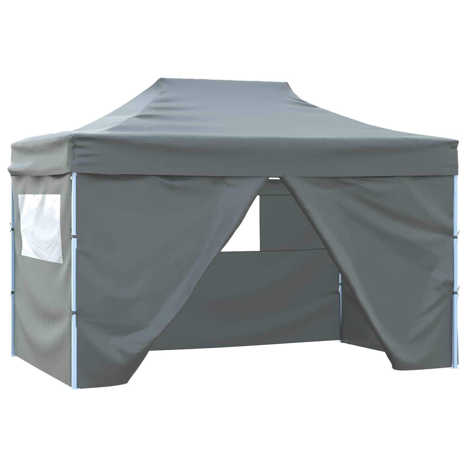 Tenda Party 280 x 410 x 315 cm Antracite Tessuto Oxford