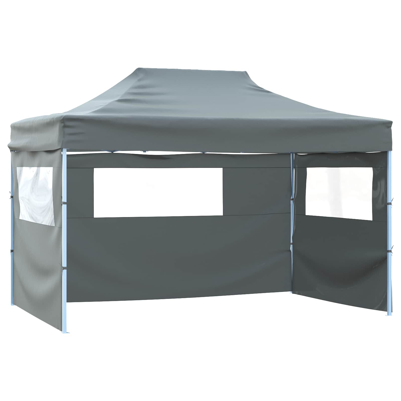 Tenda Party 280 x 410 x 315 cm Antracite Tessuto Oxford