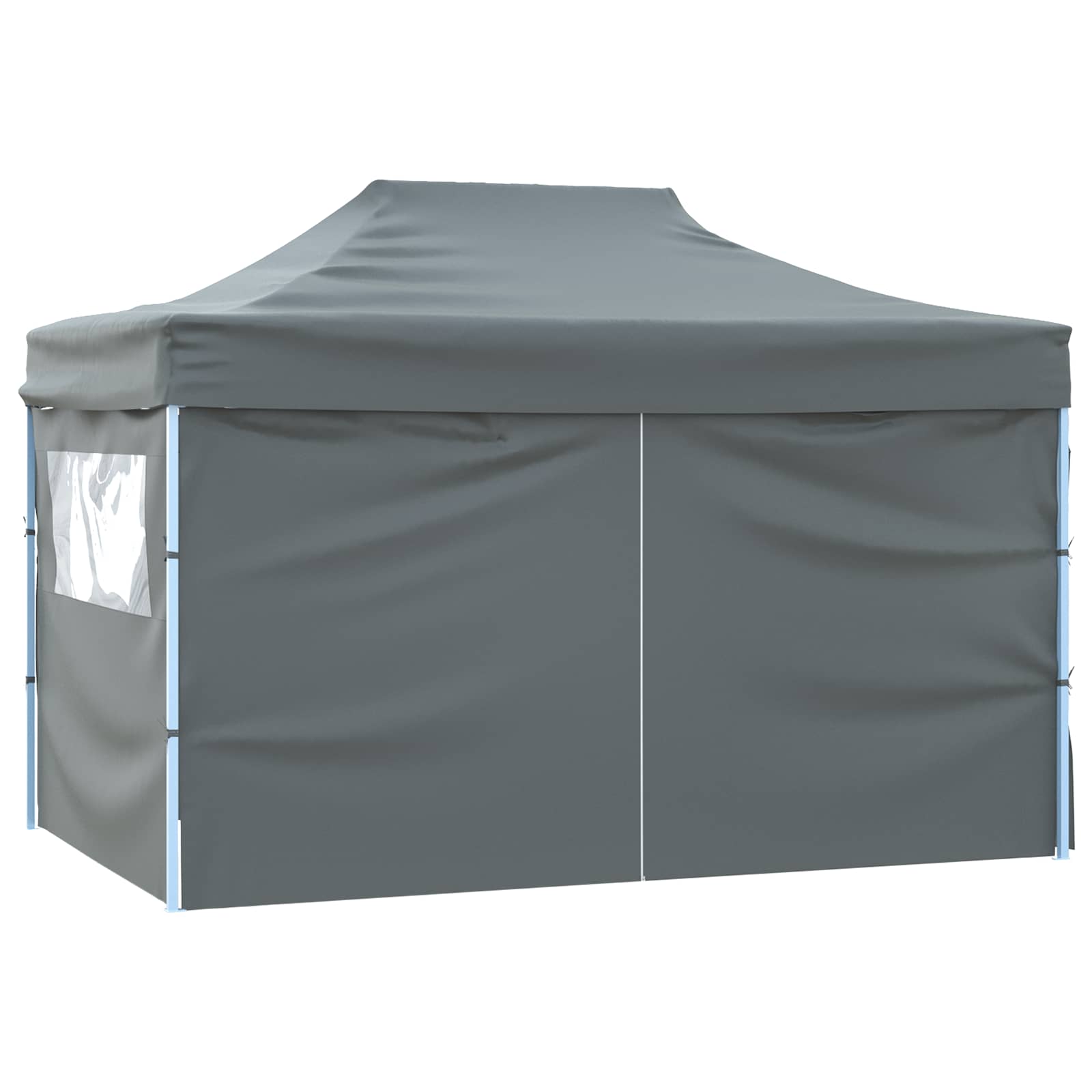 Tenda Party 280 x 410 x 315 cm Antracite Tessuto Oxford