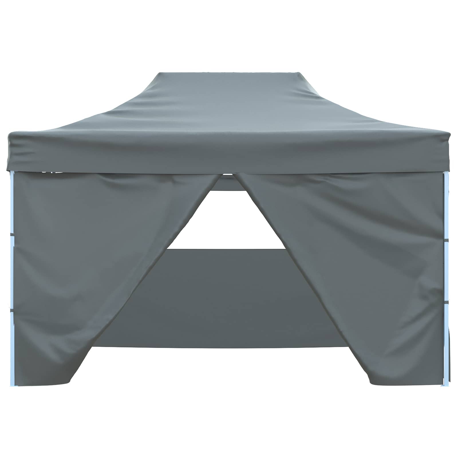 Tenda Party 280 x 410 x 315 cm Antracite Tessuto Oxford