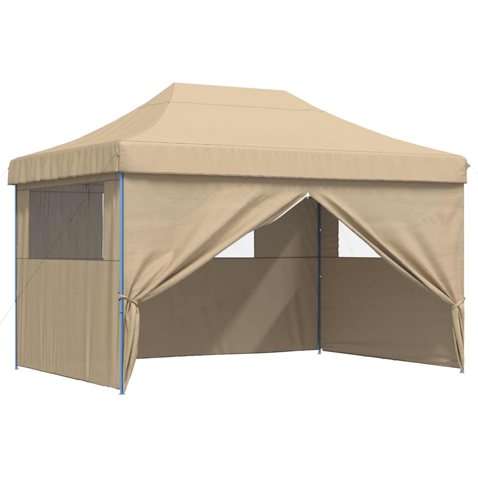 Tenda Party 279 x 410 x 315 cm Beige Tessuto Oxford