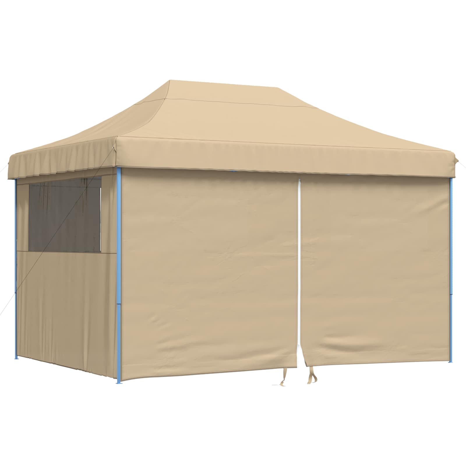 Tenda Party 279 x 410 x 315 cm Beige Tessuto Oxford