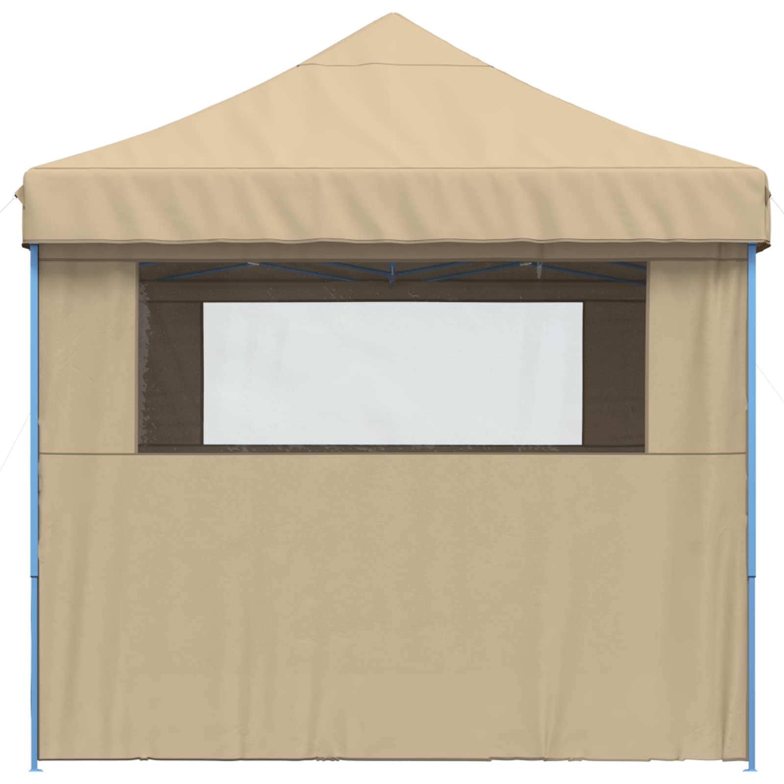 Tenda Party 279 x 410 x 315 cm Beige Tessuto Oxford